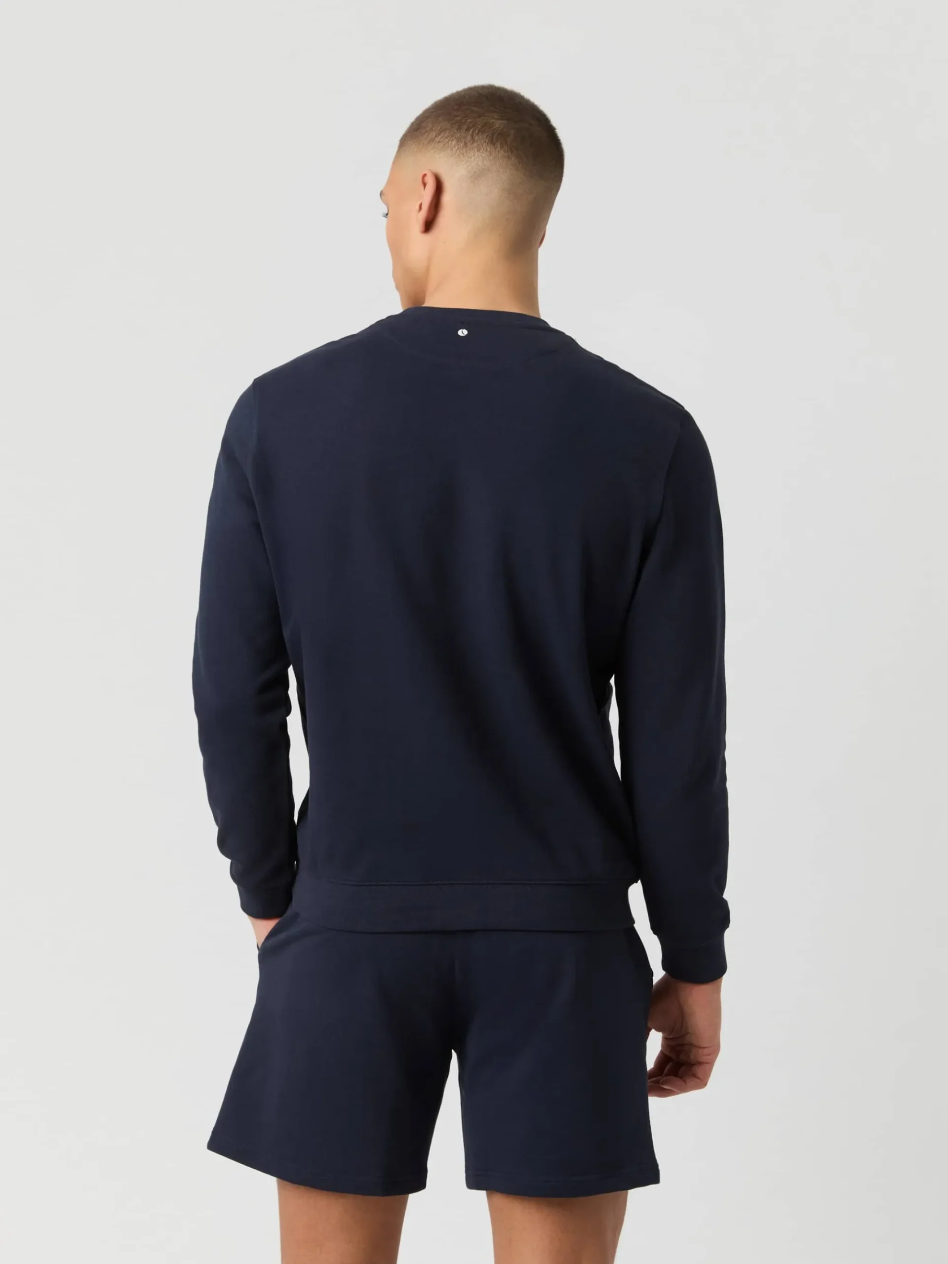 Björn Borg Tröjor|Vardag & Loungewear * Borg Caic weathirt Night Sky