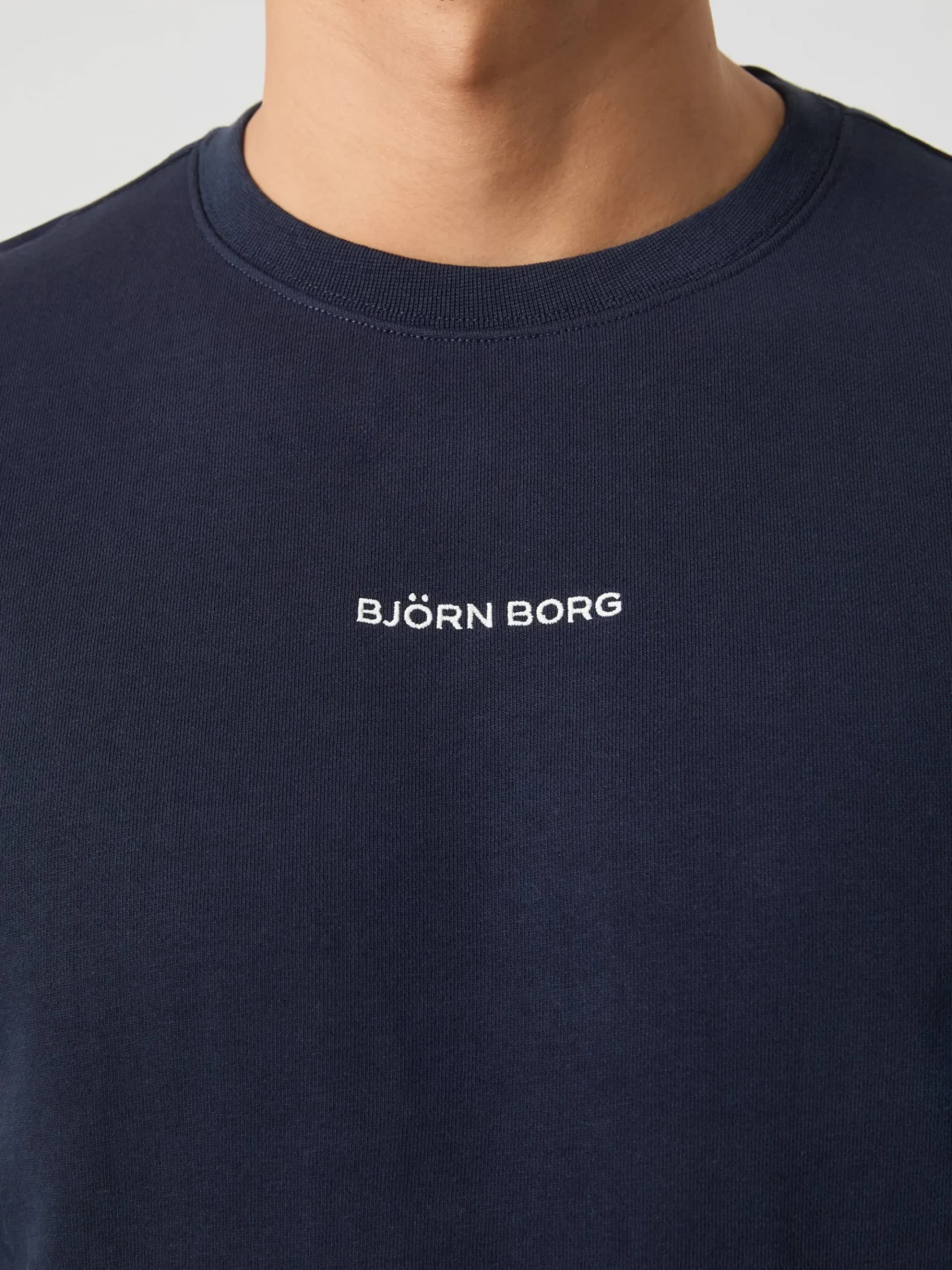 Björn Borg Tröjor|Vardag & Loungewear * Borg Caic weathirt Night Sky