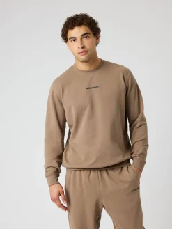 Björn Borg Tröjor|Vardag & Loungewear * Borg Caic weathirt Caribou