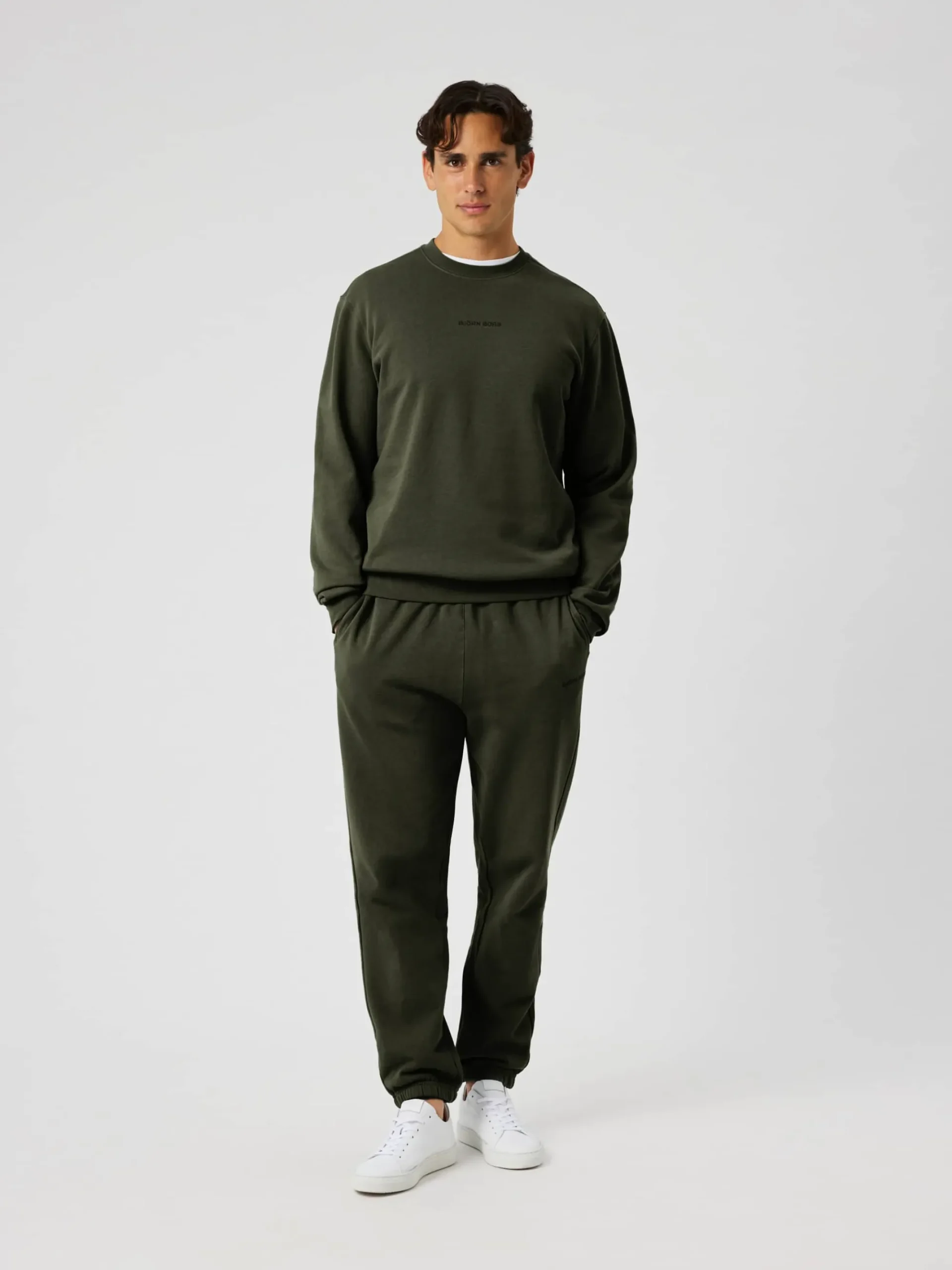 Björn Borg Tröjor|Vardag & Loungewear * Borg Caic weathirt Rosin