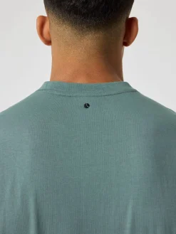 Björn Borg T-Shirts|Vardag & Loungewear * Borg Caic T-hirt Balsam Green