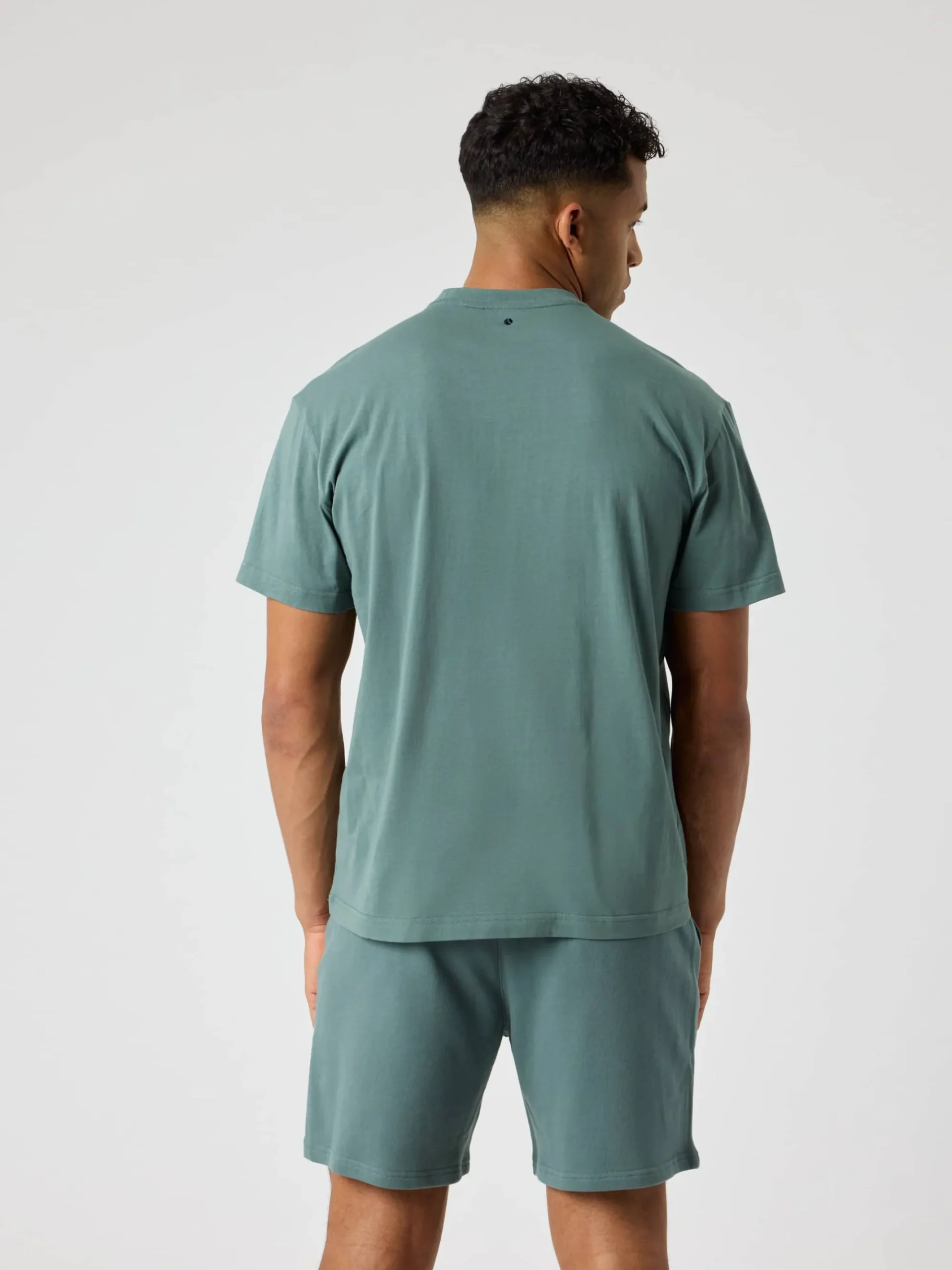 Björn Borg T-Shirts|Vardag & Loungewear * Borg Caic T-hirt Balsam Green