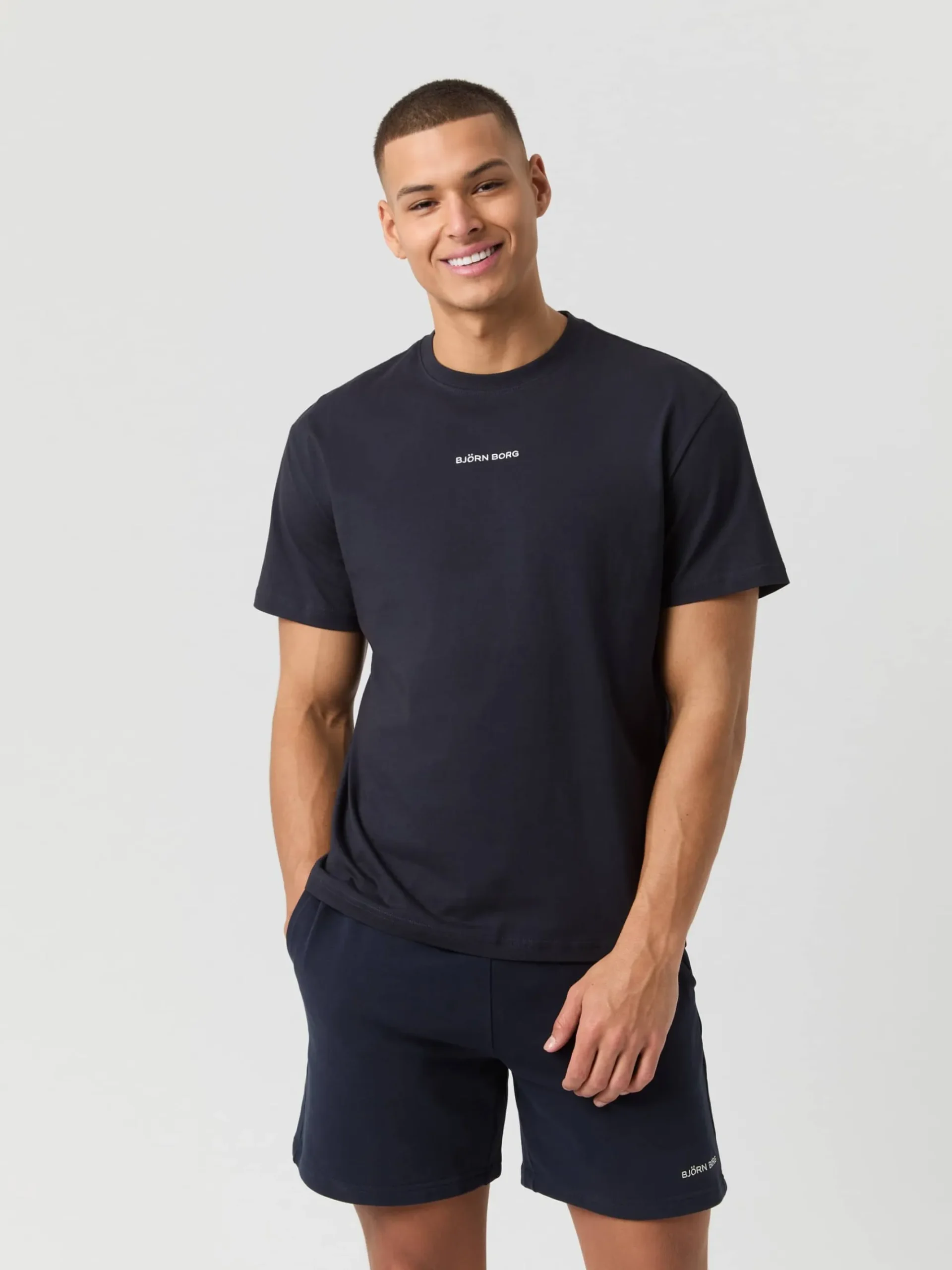 Björn Borg T-Shirts|Vardag & Loungewear * Borg Caic T-hirt Night Sky