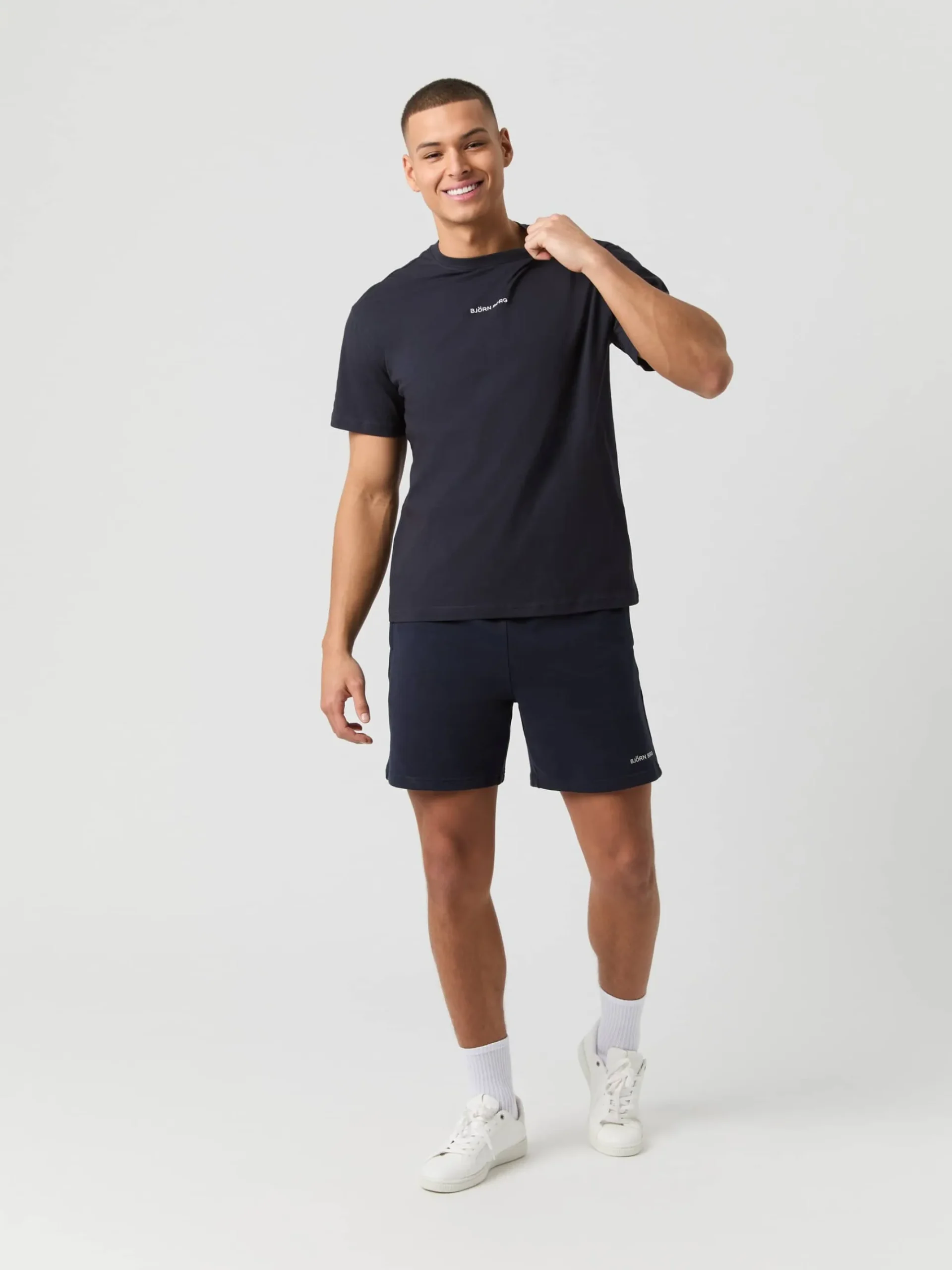 Björn Borg T-Shirts|Vardag & Loungewear * Borg Caic T-hirt Night Sky