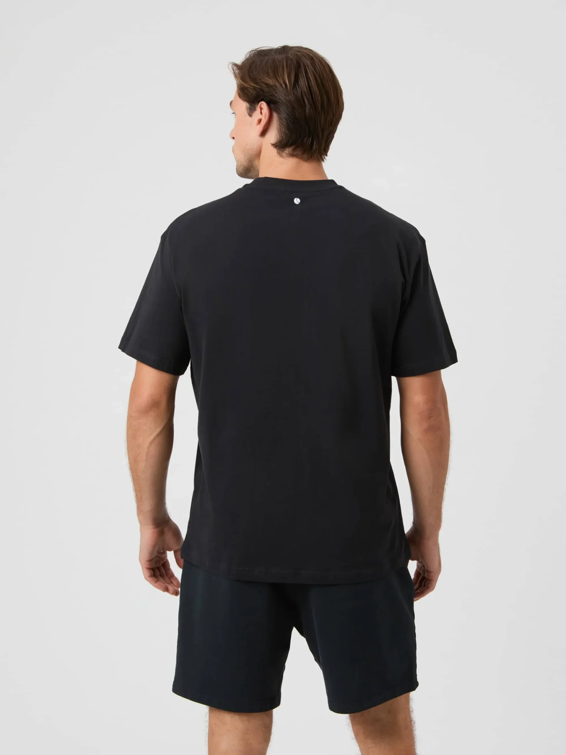 Björn Borg T-Shirts|Vardag & Loungewear * Borg Caic T-hirt Black Beauty