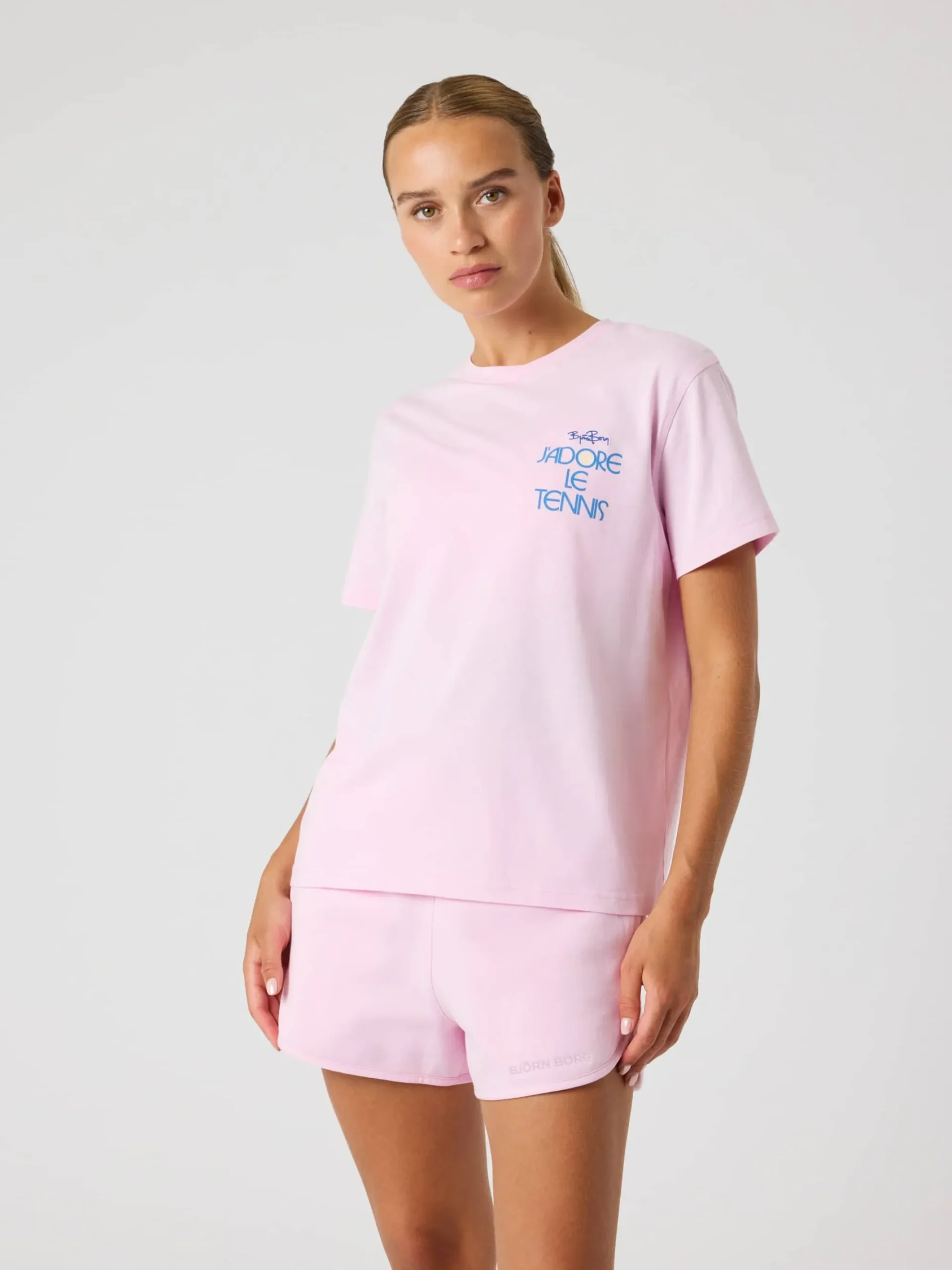 Björn Borg T-Shirts|Tennis & Padel * Borg Cotton T-hirt