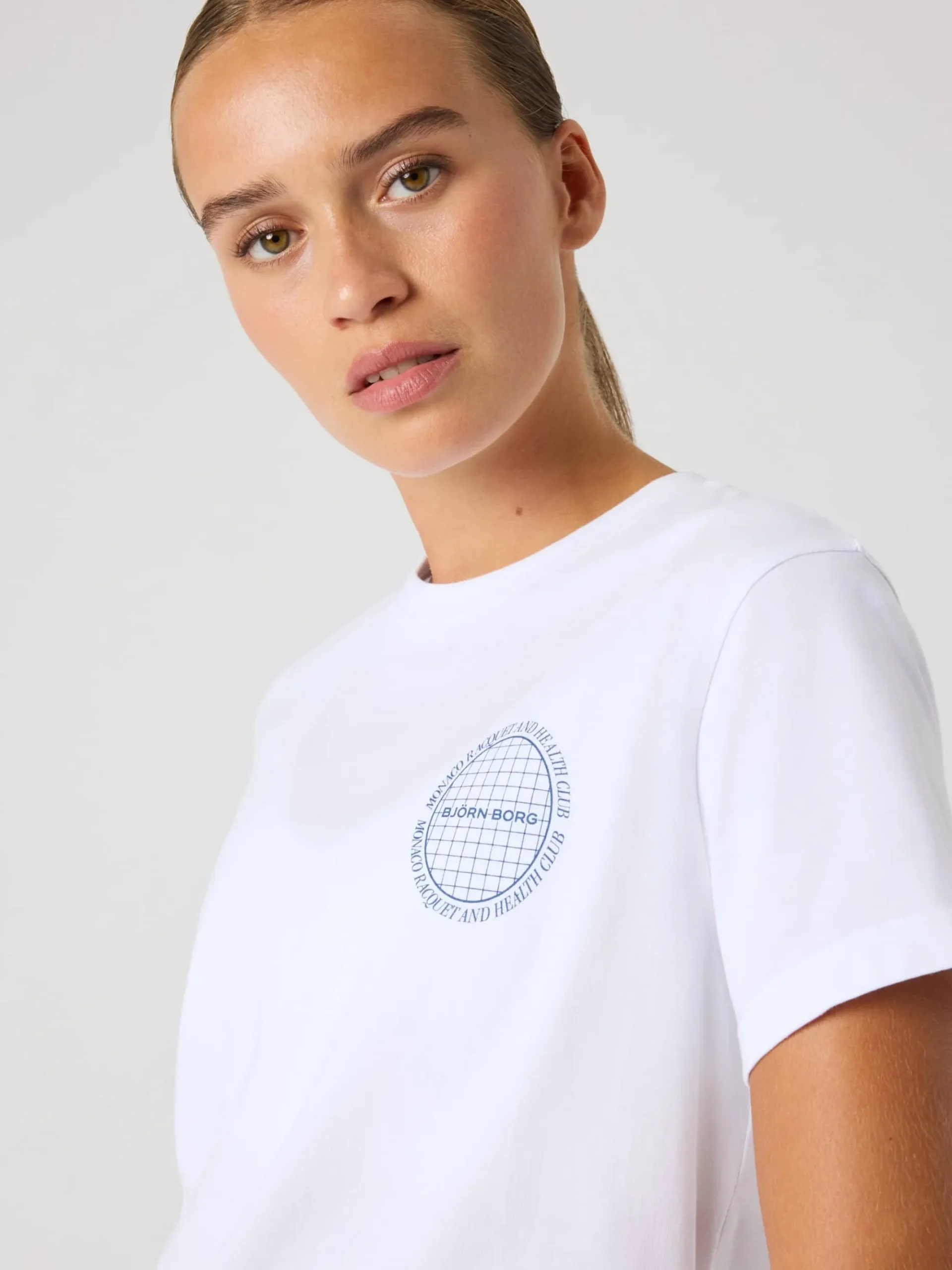 Björn Borg T-Shirts|Tennis & Padel * Borg Cotton T-hirt