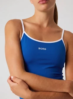 Björn Borg Toppar|Gym & Träning * Borg Cropped trap Tank Top
