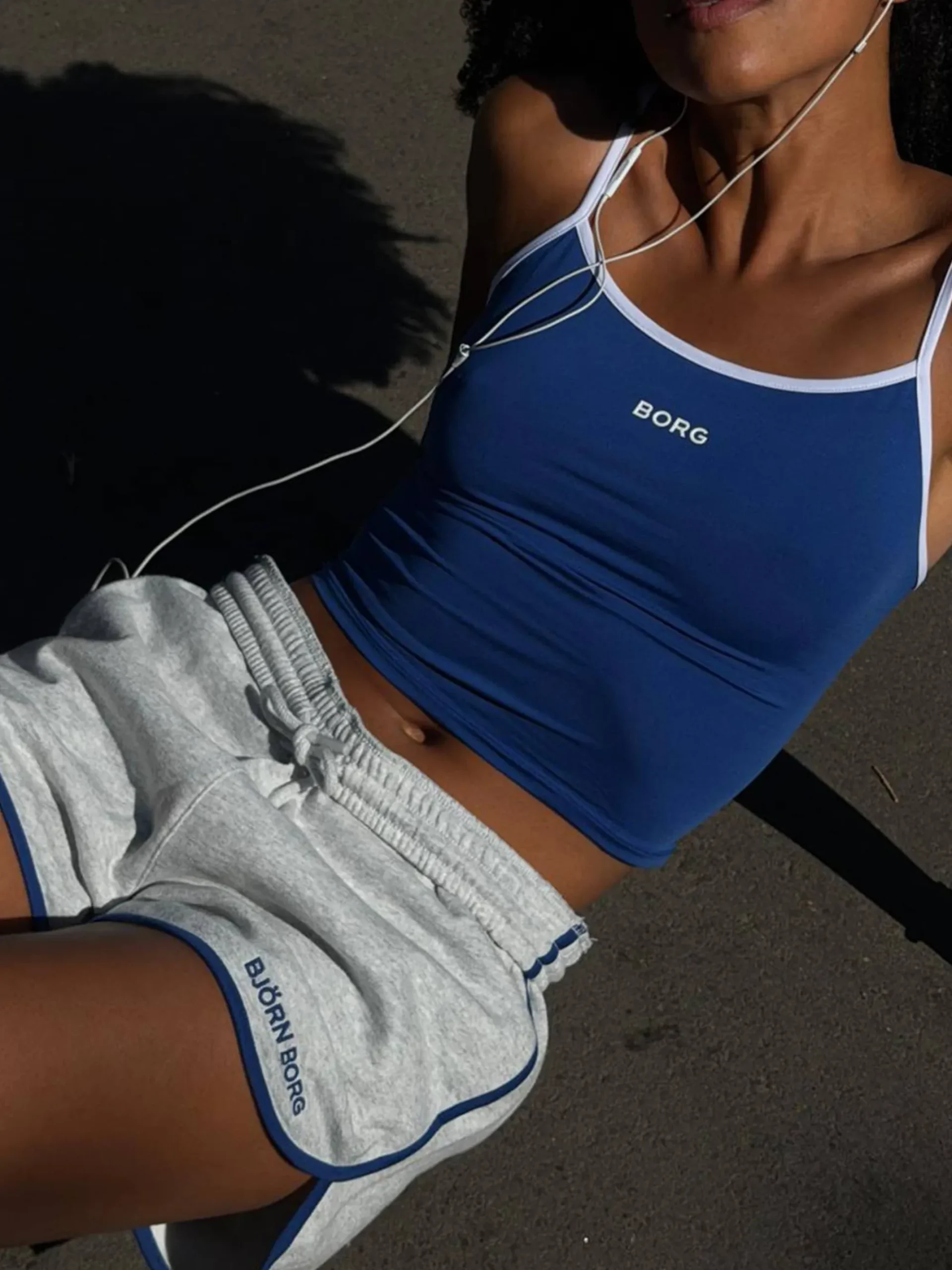 Björn Borg Toppar|Gym & Träning * Borg Cropped trap Tank Top