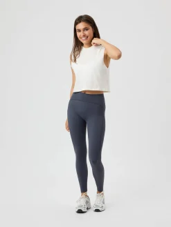 Björn Borg Toppar * Borg Cropped Tank Top Cannoli Cream