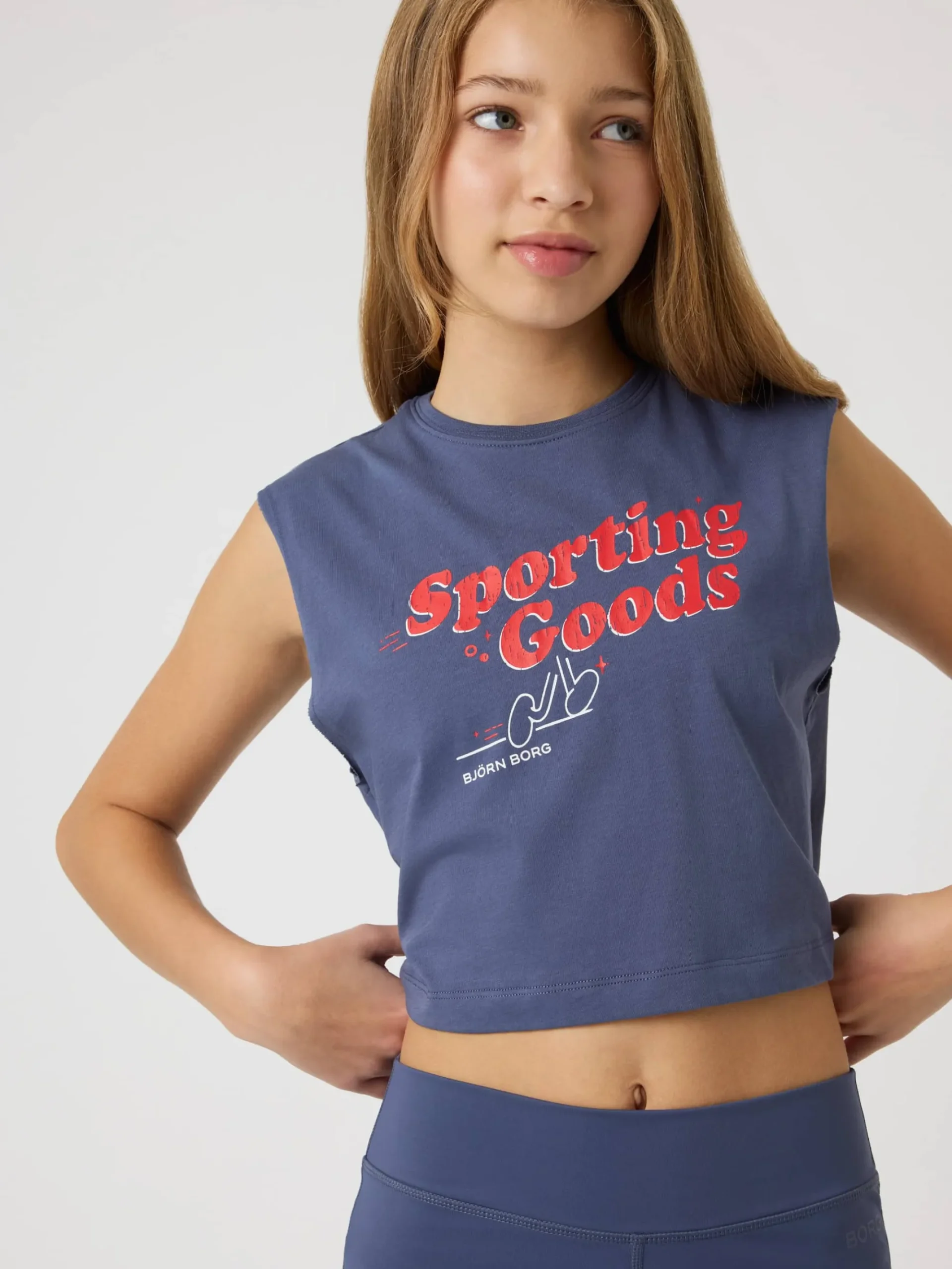 Björn Borg Toppar * Borg Cropped Tank Top