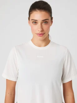 Björn Borg T-Shirts * Borg Cropped T-hirt Tofu