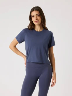 Björn Borg T-Shirts|Gym & Träning * Borg Cropped T-hirt