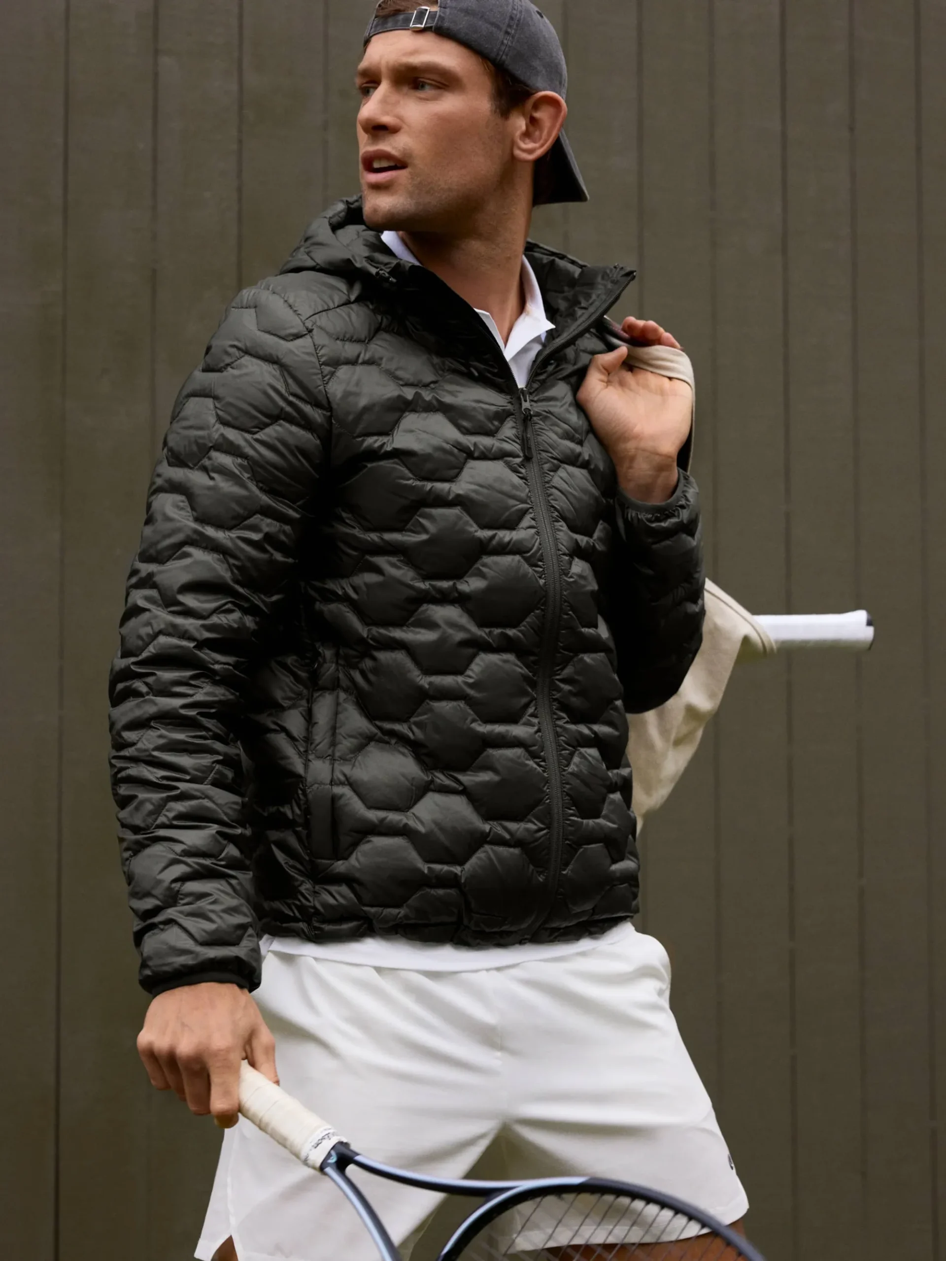 Björn Borg Jackor * Borg Down iner Jacket Black Beauty