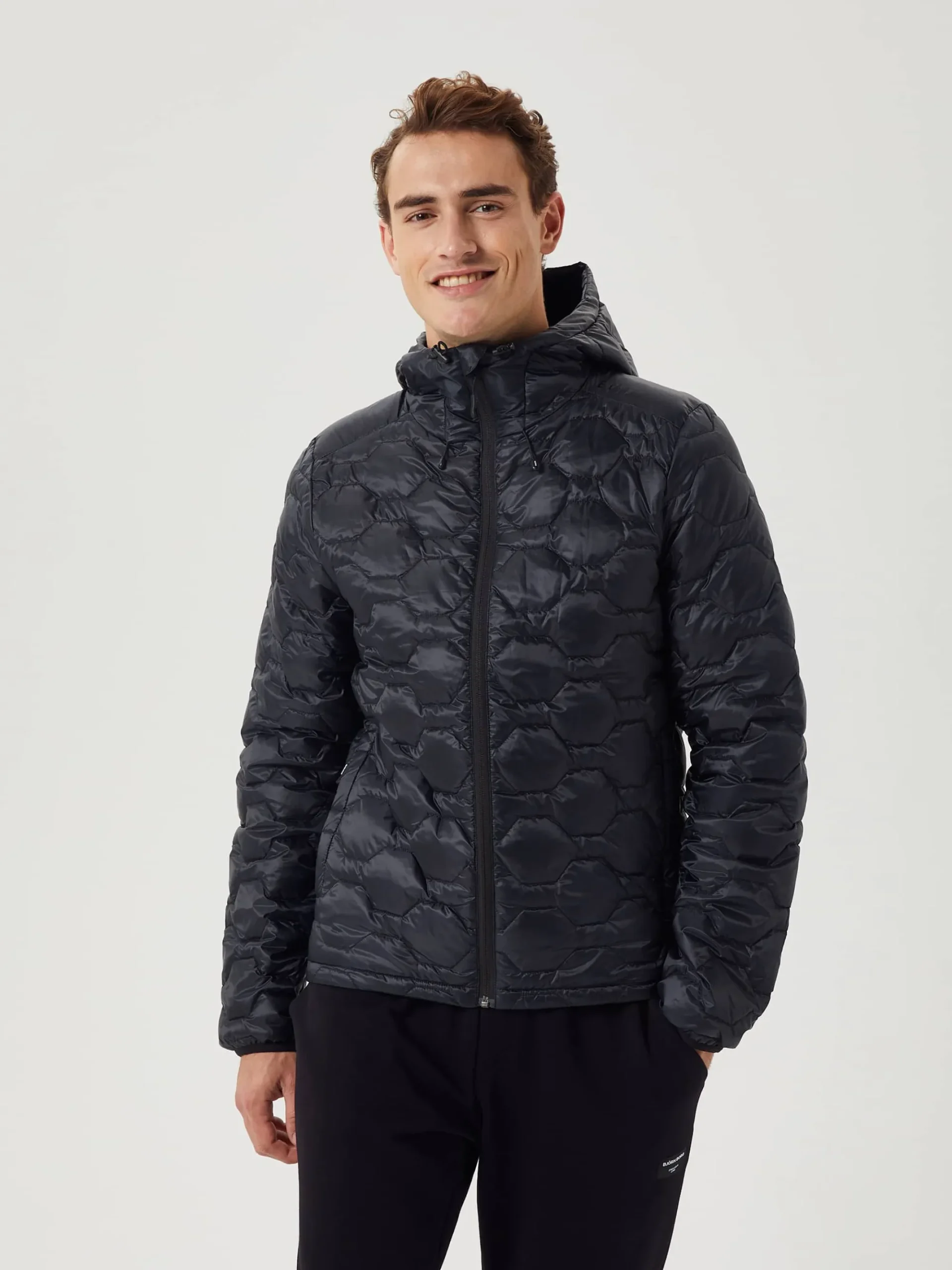 Björn Borg Jackor * Borg Down iner Jacket Black Beauty