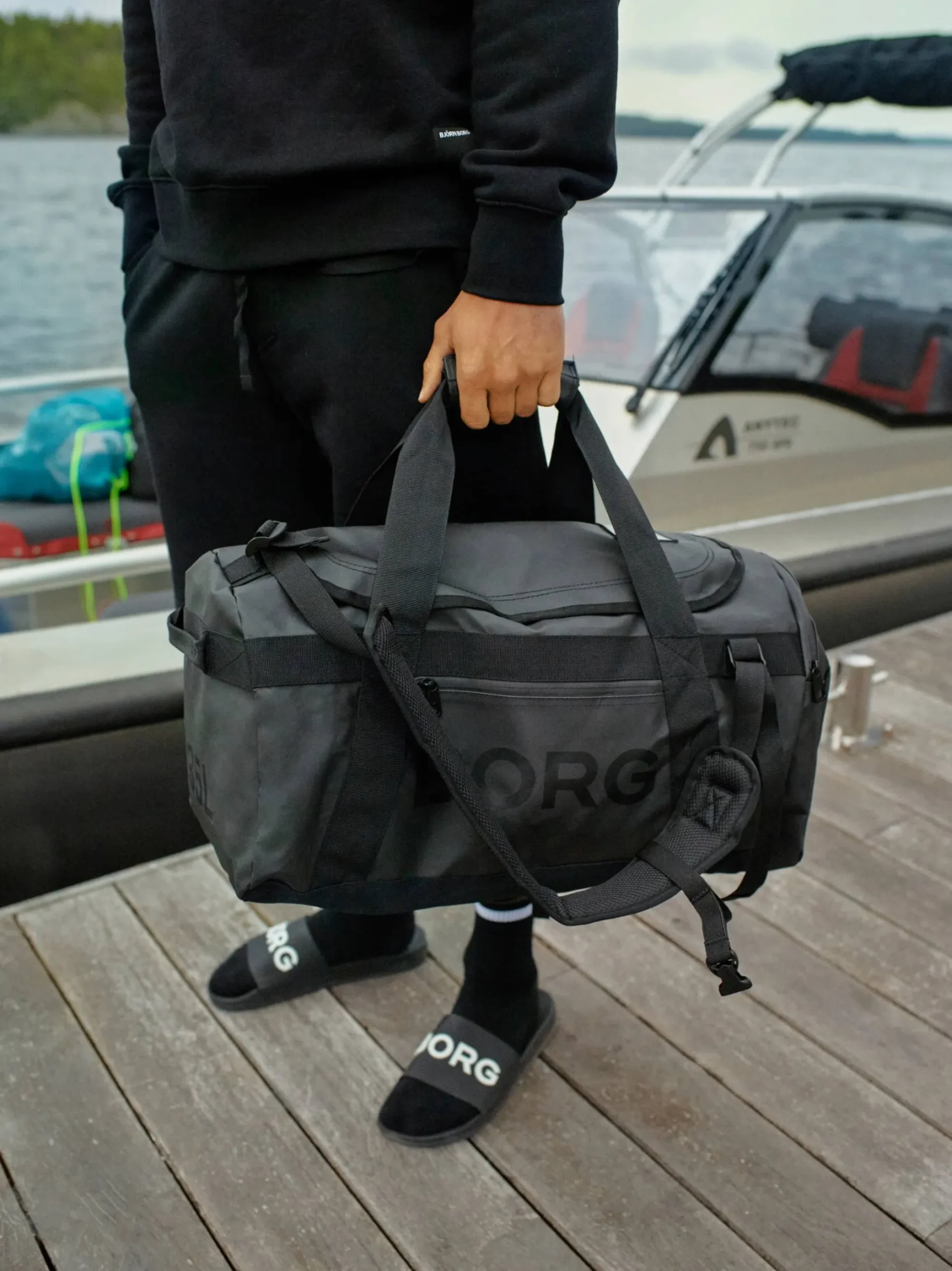 Björn Borg Träningsväskor & Duffel Bags|Gym & Träning * Borg Duffle Bag 55L