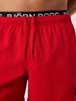 Björn Borg Badshorts|Bad * Borg Eatic wi hort Pompeian Red