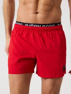 Björn Borg Badshorts|Bad * Borg Eatic wi hort Pompeian Red