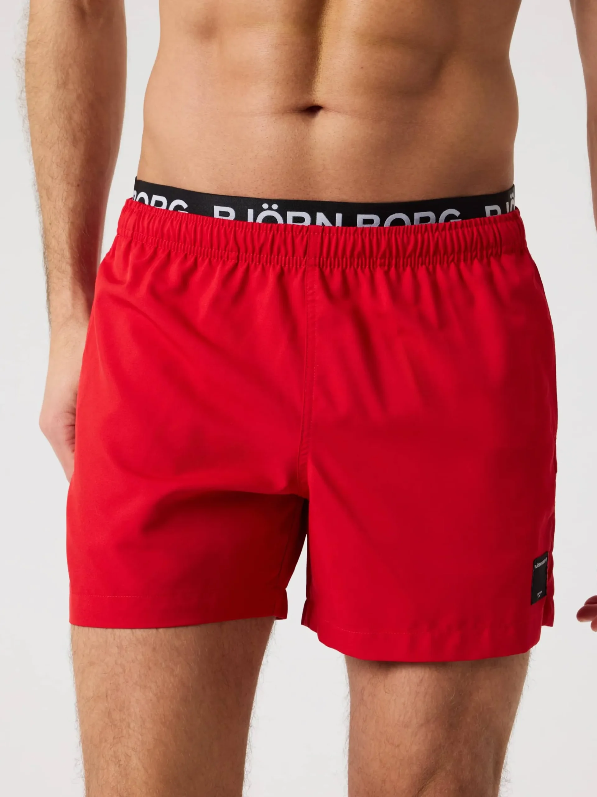 Björn Borg Badshorts|Bad * Borg Eatic wi hort Pompeian Red