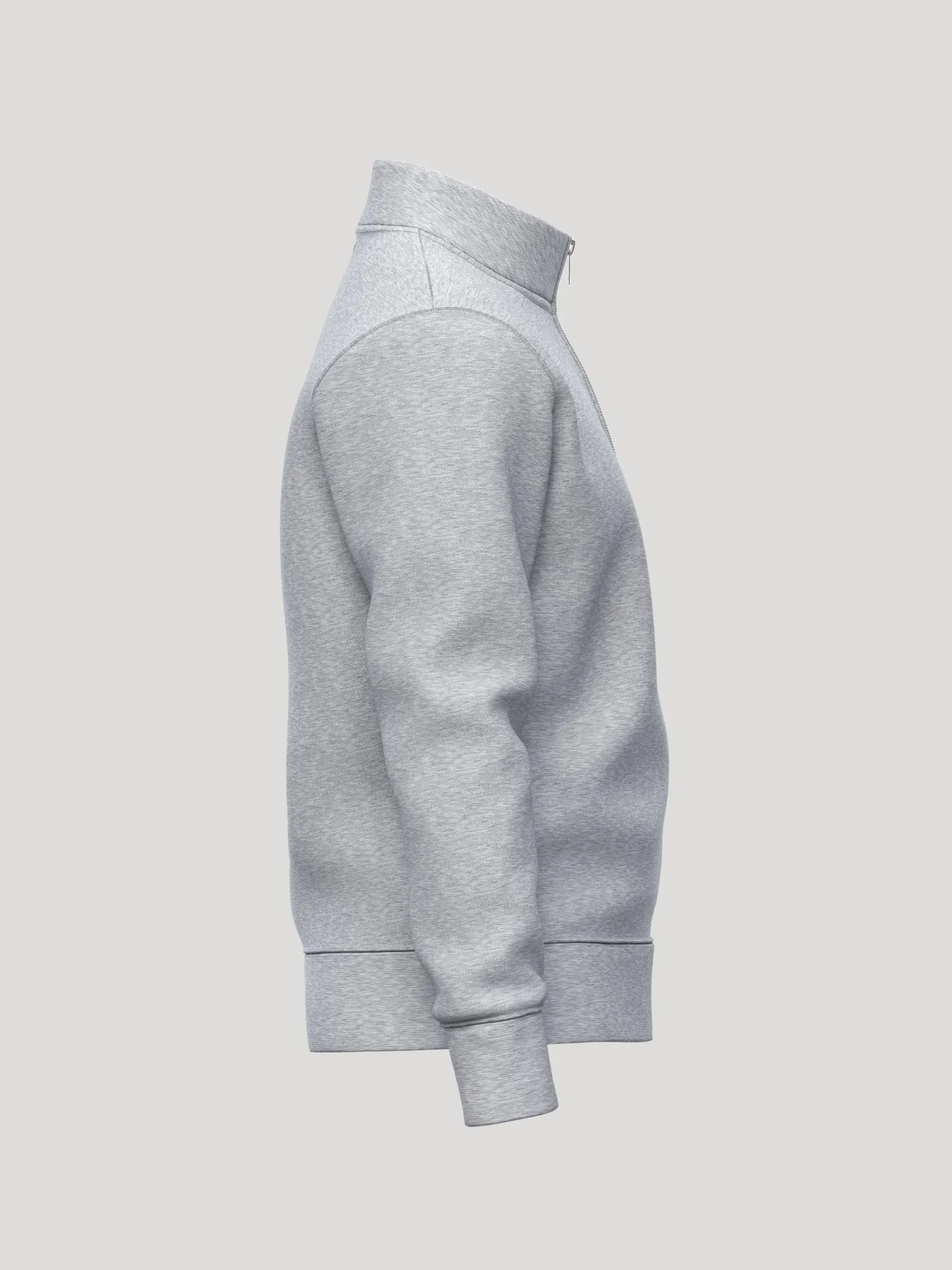 Björn Borg Tröjor|Vardag & Loungewear * Borg Eentia 1 Haf Zip Gråmelerad