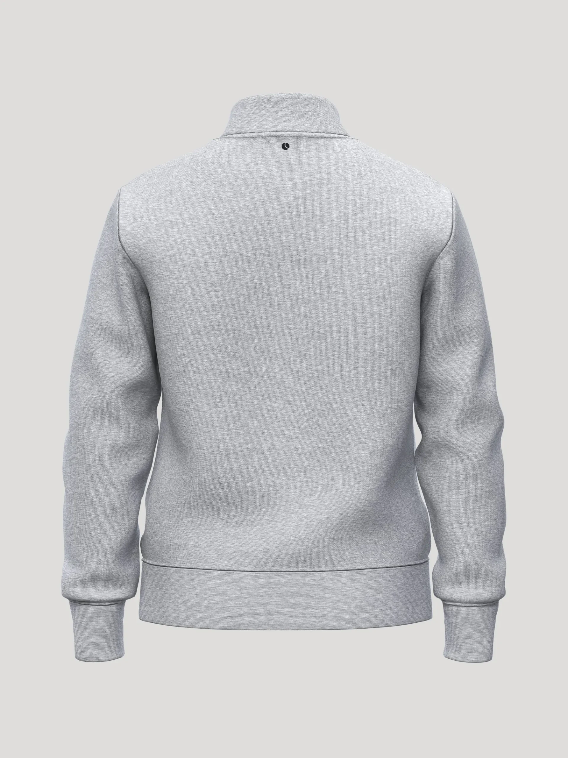 Björn Borg Tröjor|Vardag & Loungewear * Borg Eentia 1 Haf Zip Gråmelerad