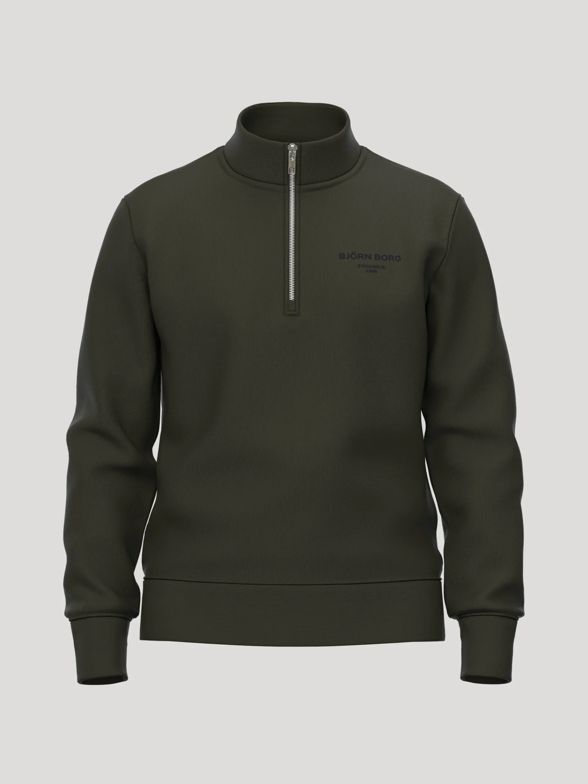 Björn Borg Tröjor|Vardag & Loungewear * Borg Eentia 1 Haf Zip Rosin