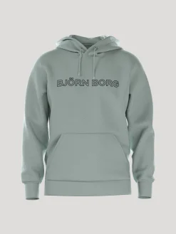 Björn Borg Hoodies|Vardag & Loungewear * Borg Eentia 3 Hoodie Slate Gray
