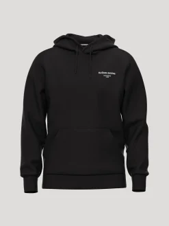 Björn Borg Hoodies|Vardag & Loungewear * Borg Eentia 1 Hoodie Black Beauty