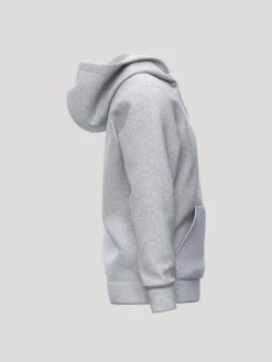 Björn Borg Hoodies|Vardag & Loungewear * Borg Eentia 1 Hoodie Gråmelerad