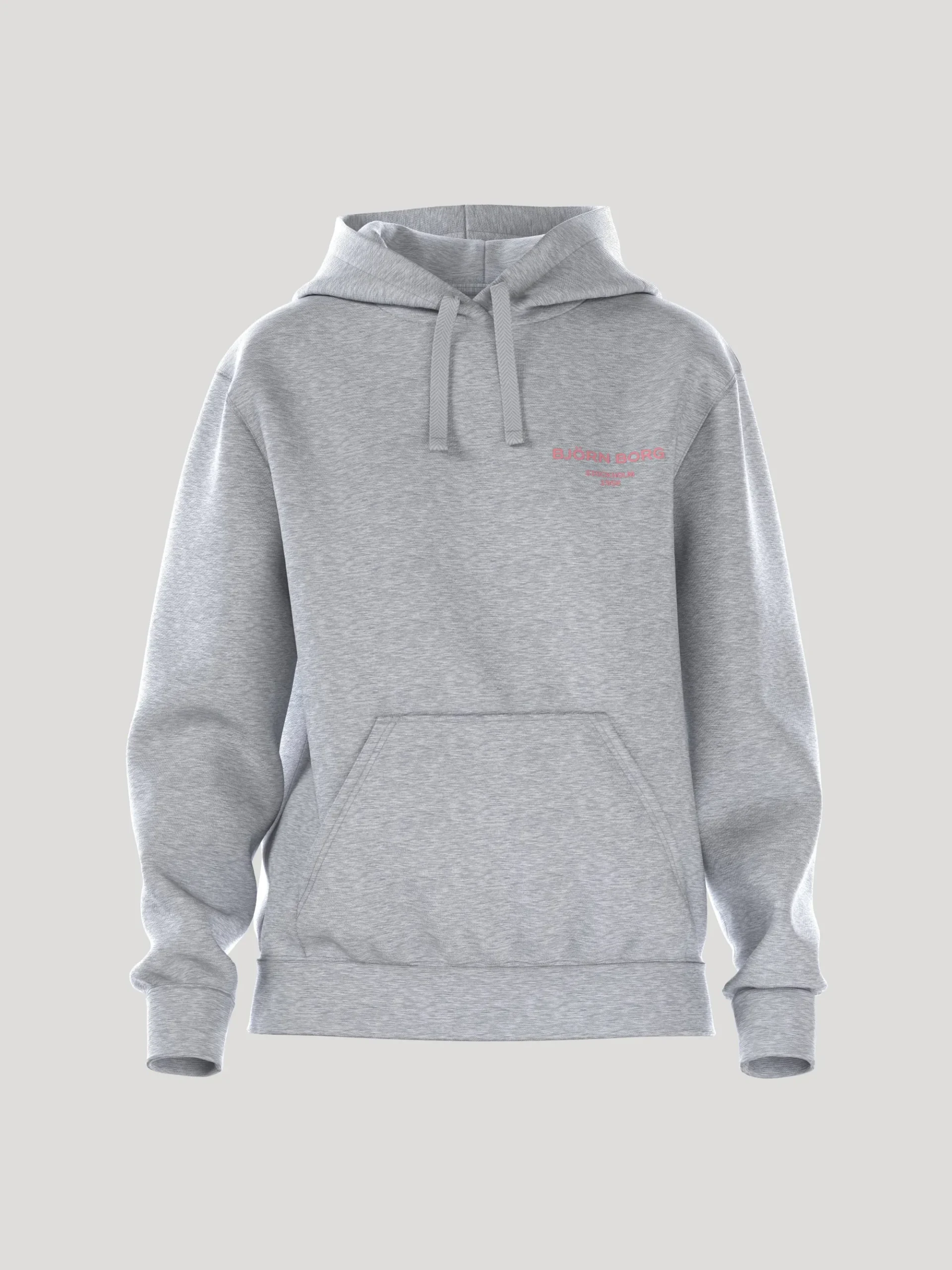Björn Borg Hoodies * Borg Eentia 1 Hoodie Gråmelerad
