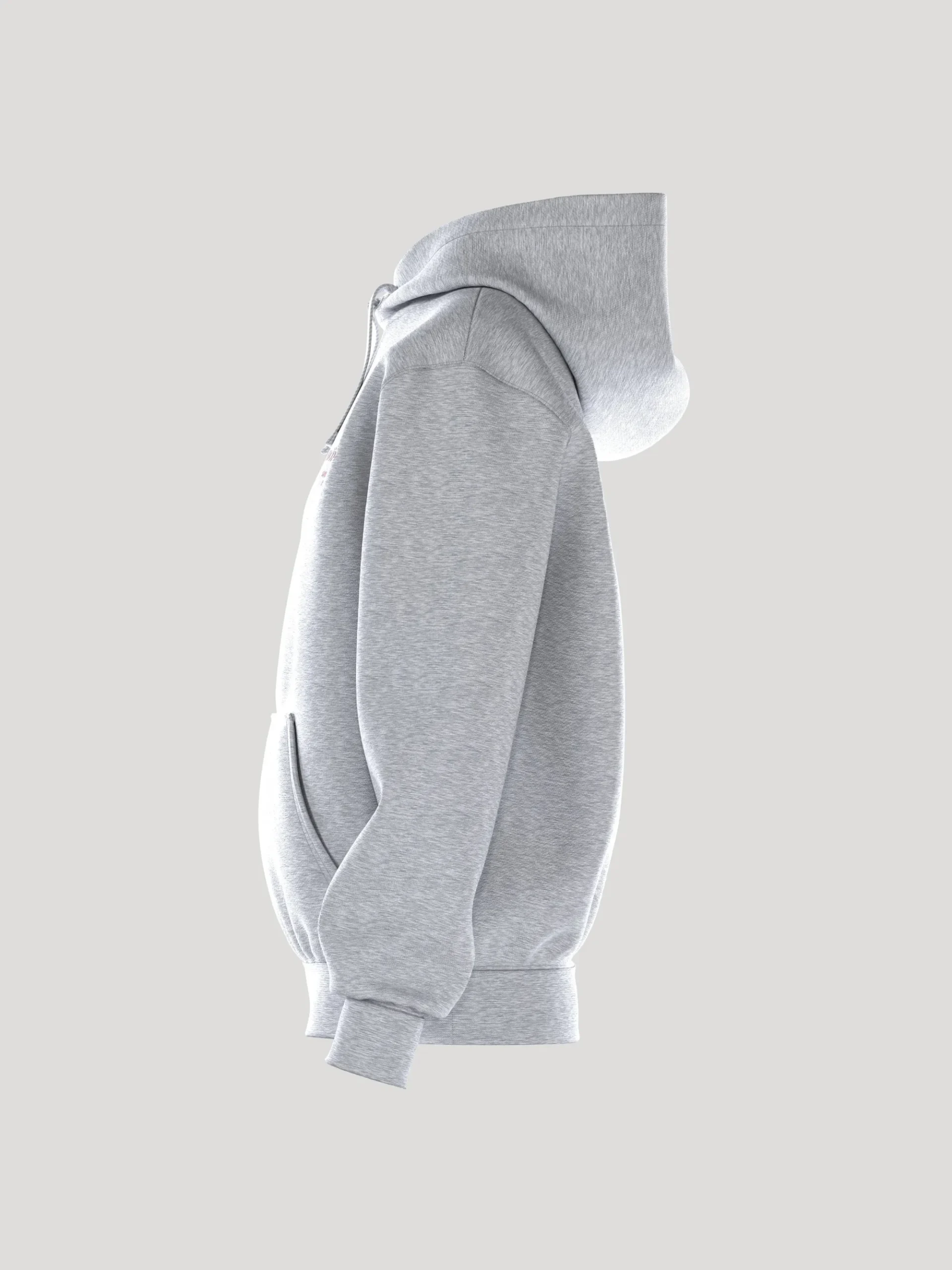 Björn Borg Hoodies * Borg Eentia 1 Hoodie Gråmelerad