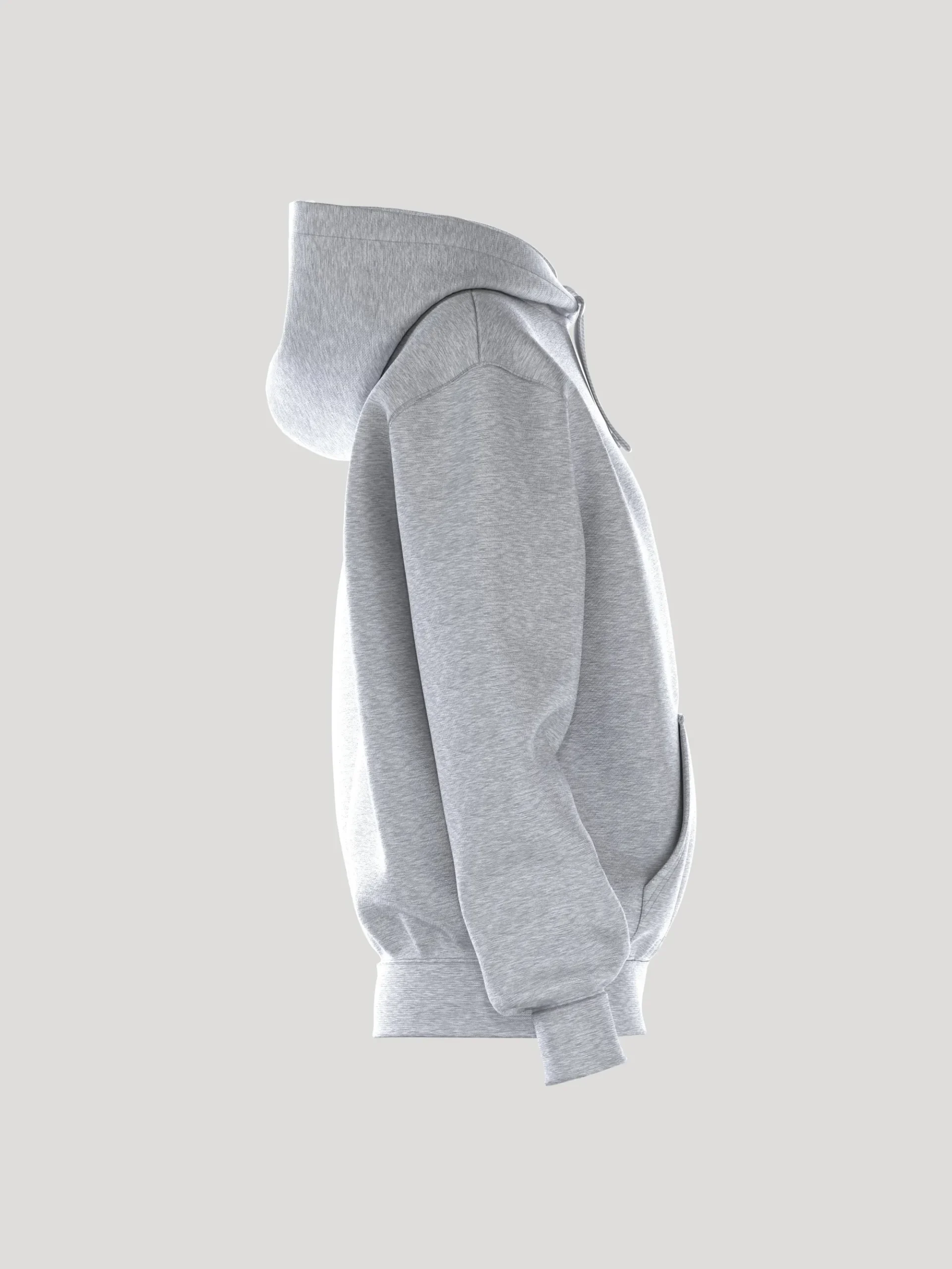 Björn Borg Hoodies * Borg Eentia 1 Hoodie Gråmelerad