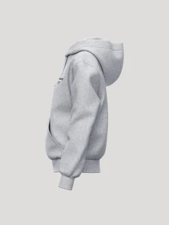 Björn Borg Hoodies|Vardag & Loungewear * Borg Eentia 1 Hoodie Gråmelerad