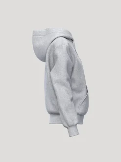 Björn Borg Hoodies|Vardag & Loungewear * Borg Eentia 1 Hoodie Gråmelerad