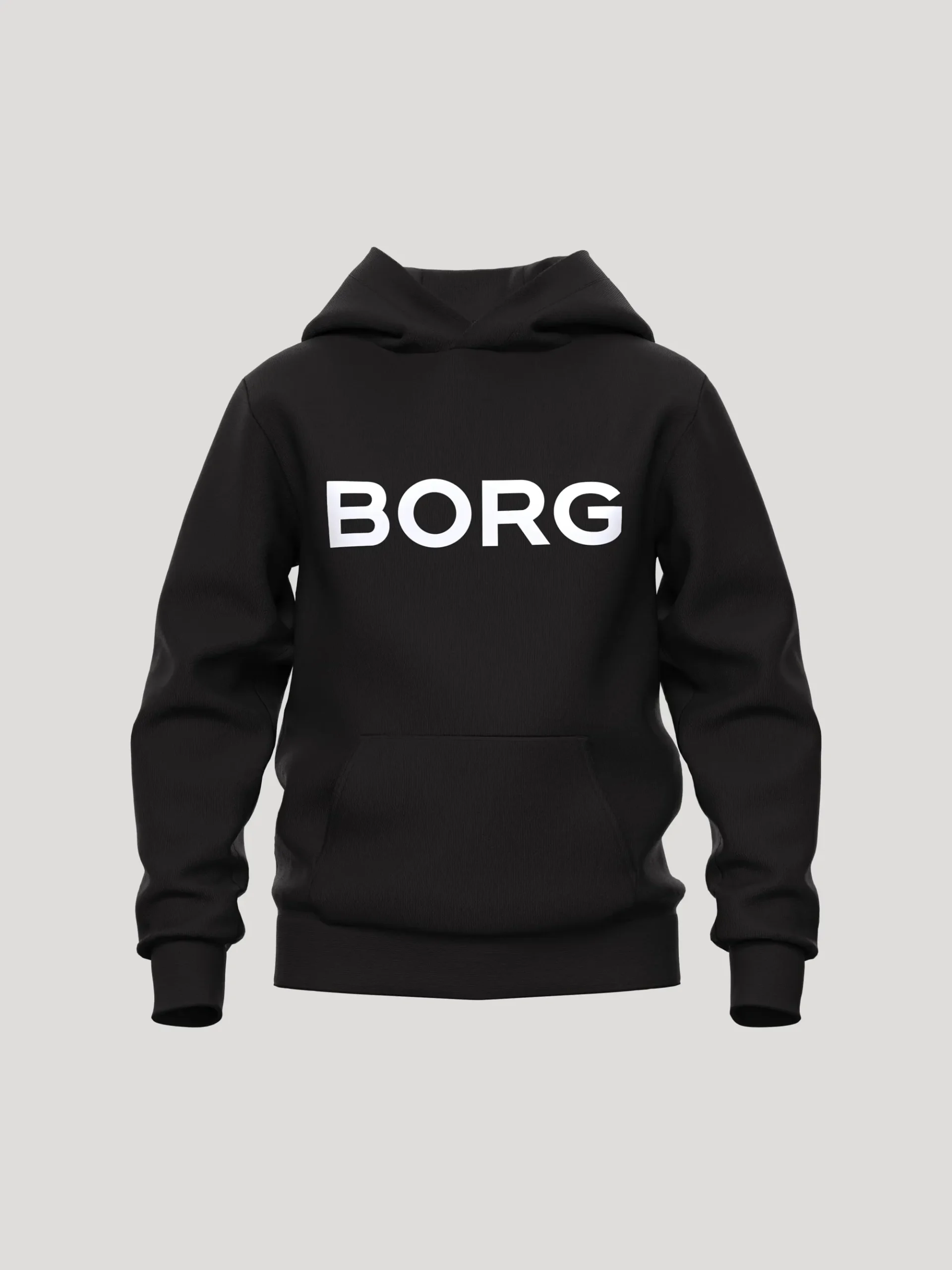 Björn Borg Hoodies & Tröjor * Borg Essential 3 Hoodie Black Beauty