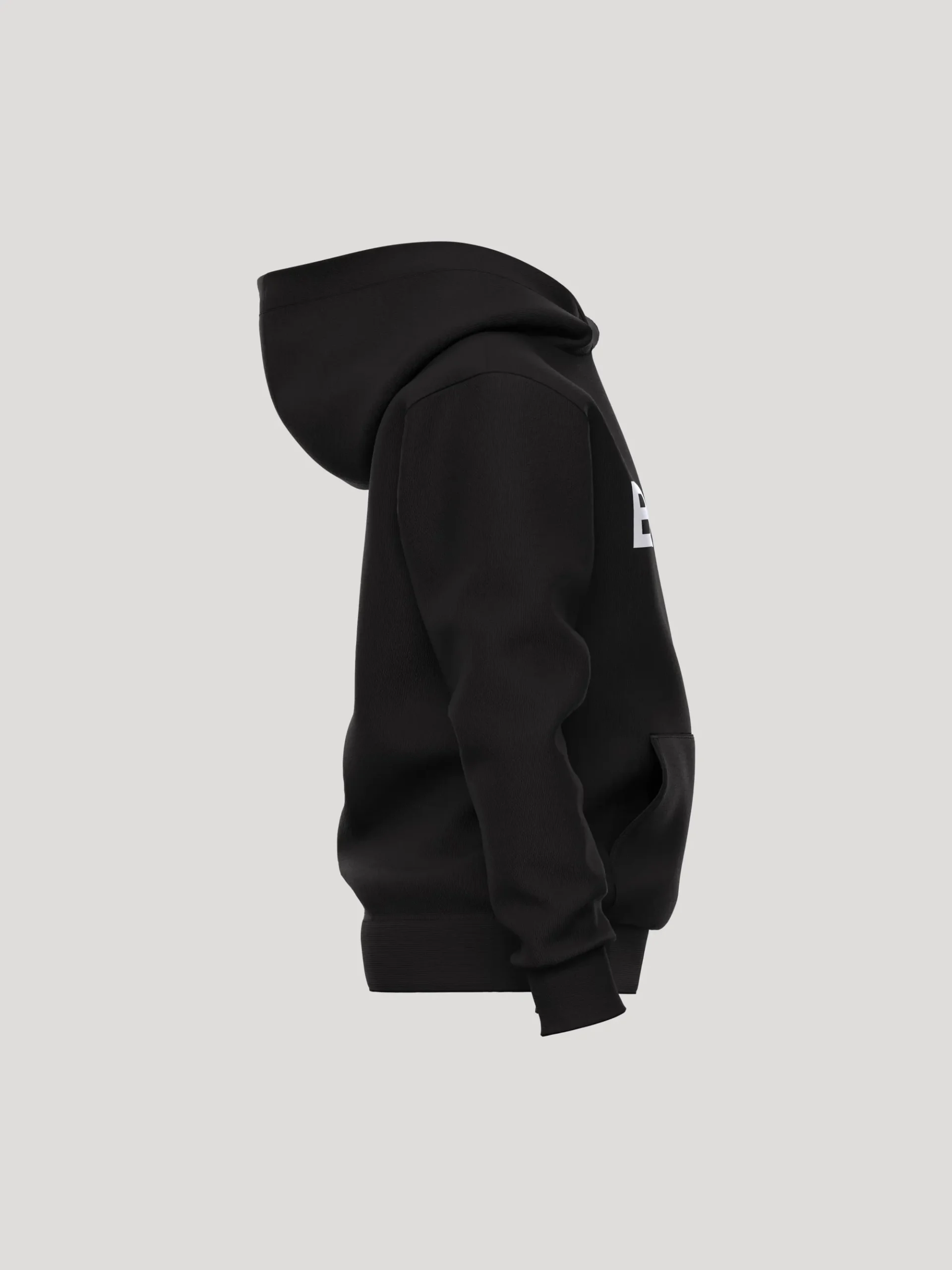 Björn Borg Hoodies & Tröjor * Borg Essential 3 Hoodie Black Beauty