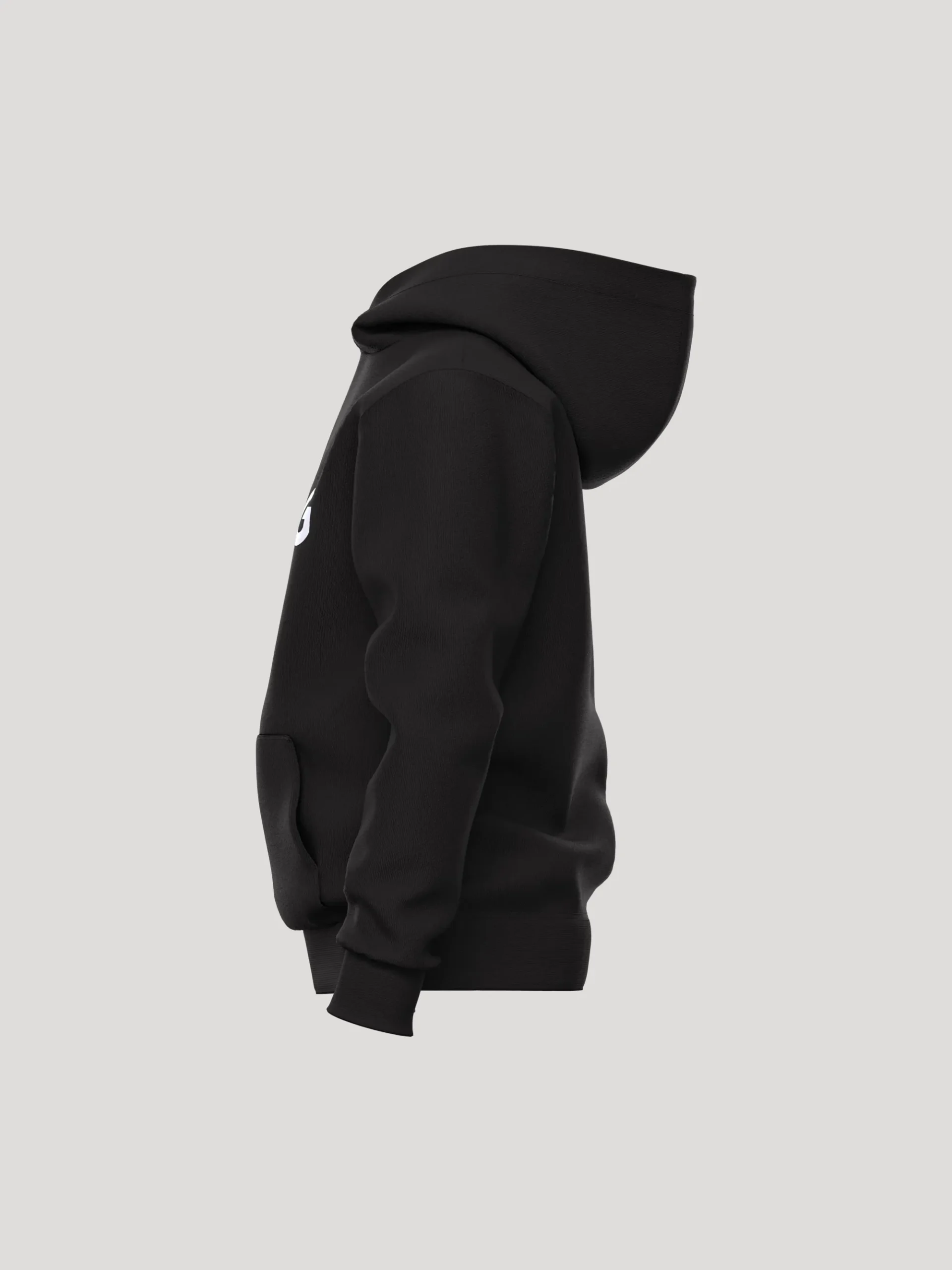 Björn Borg Hoodies & Tröjor * Borg Essential 3 Hoodie Black Beauty