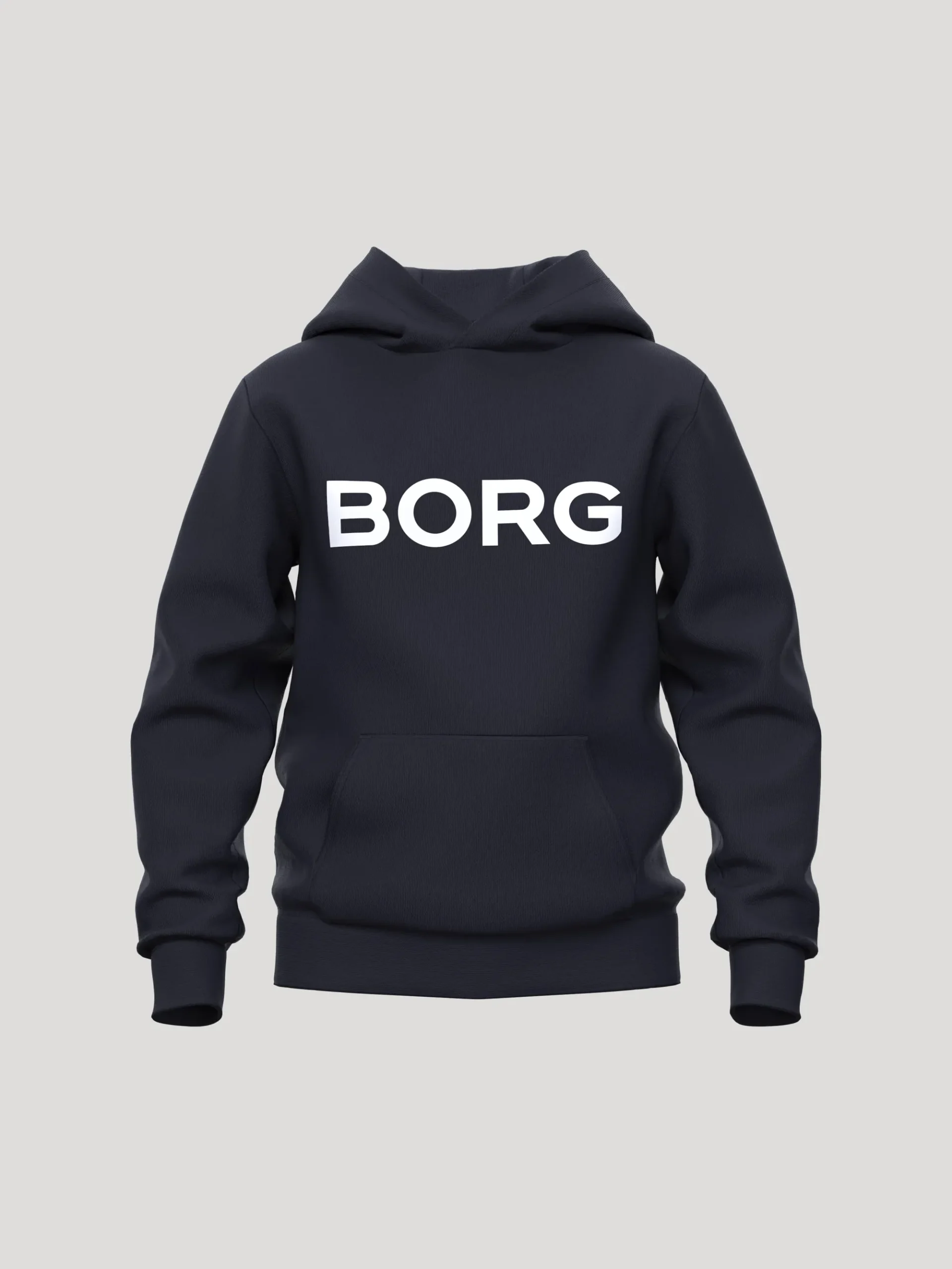 Björn Borg Hoodies & Tröjor * Borg Essential 3 Hoodie Night Sky
