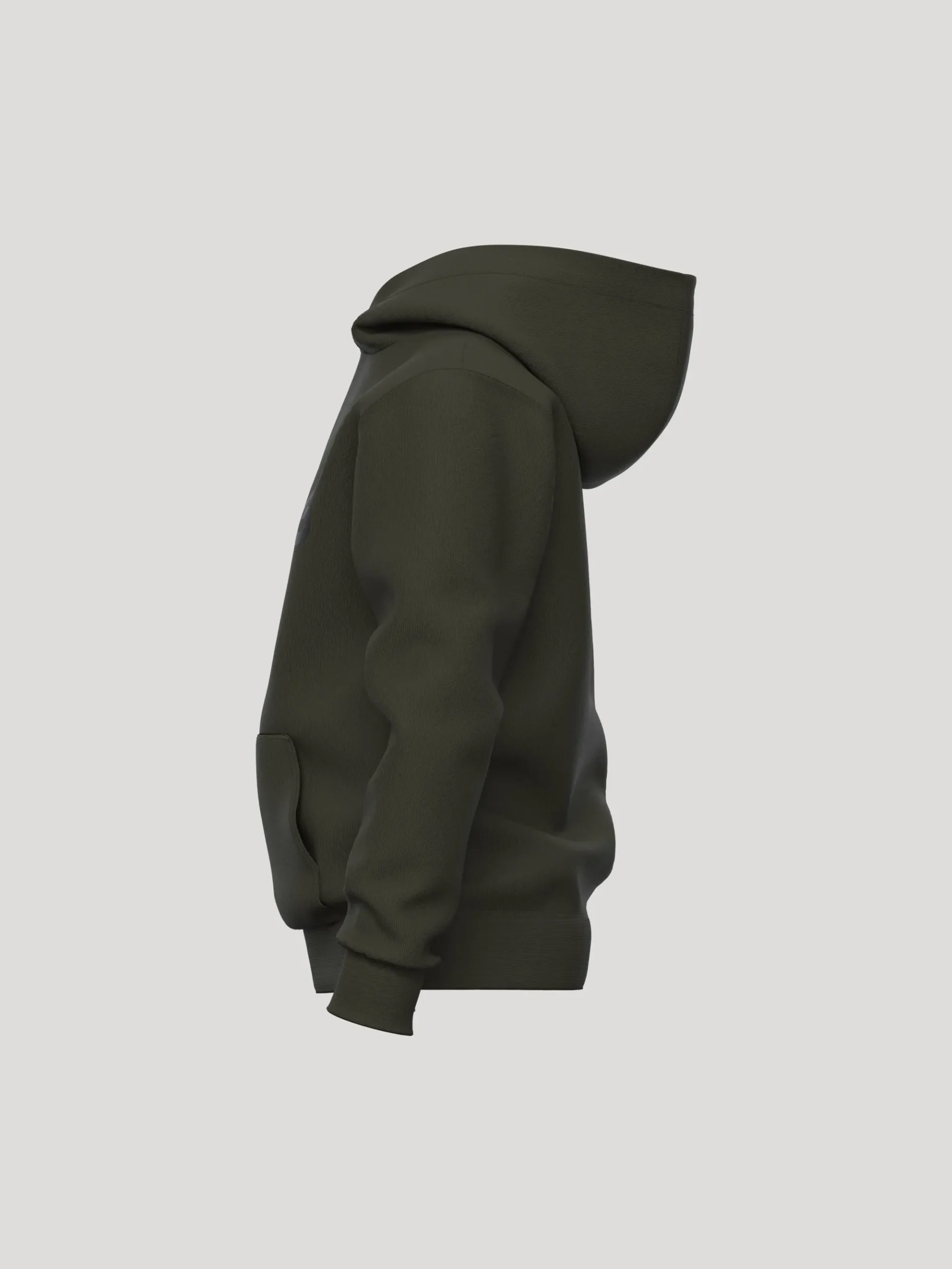 Björn Borg Hoodies & Tröjor * Borg Essential 3 Hoodie Forest Night