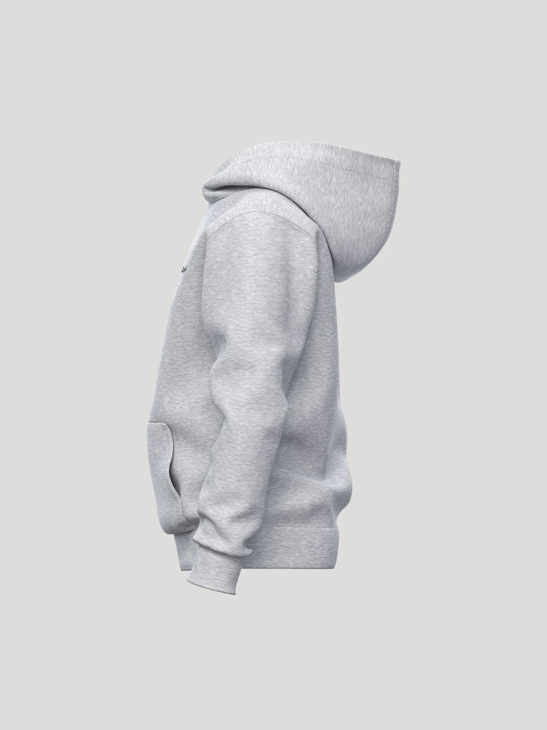 Björn Borg Hoodies & Tröjor * Borg Essential 1 Hoodie Gråmelerad