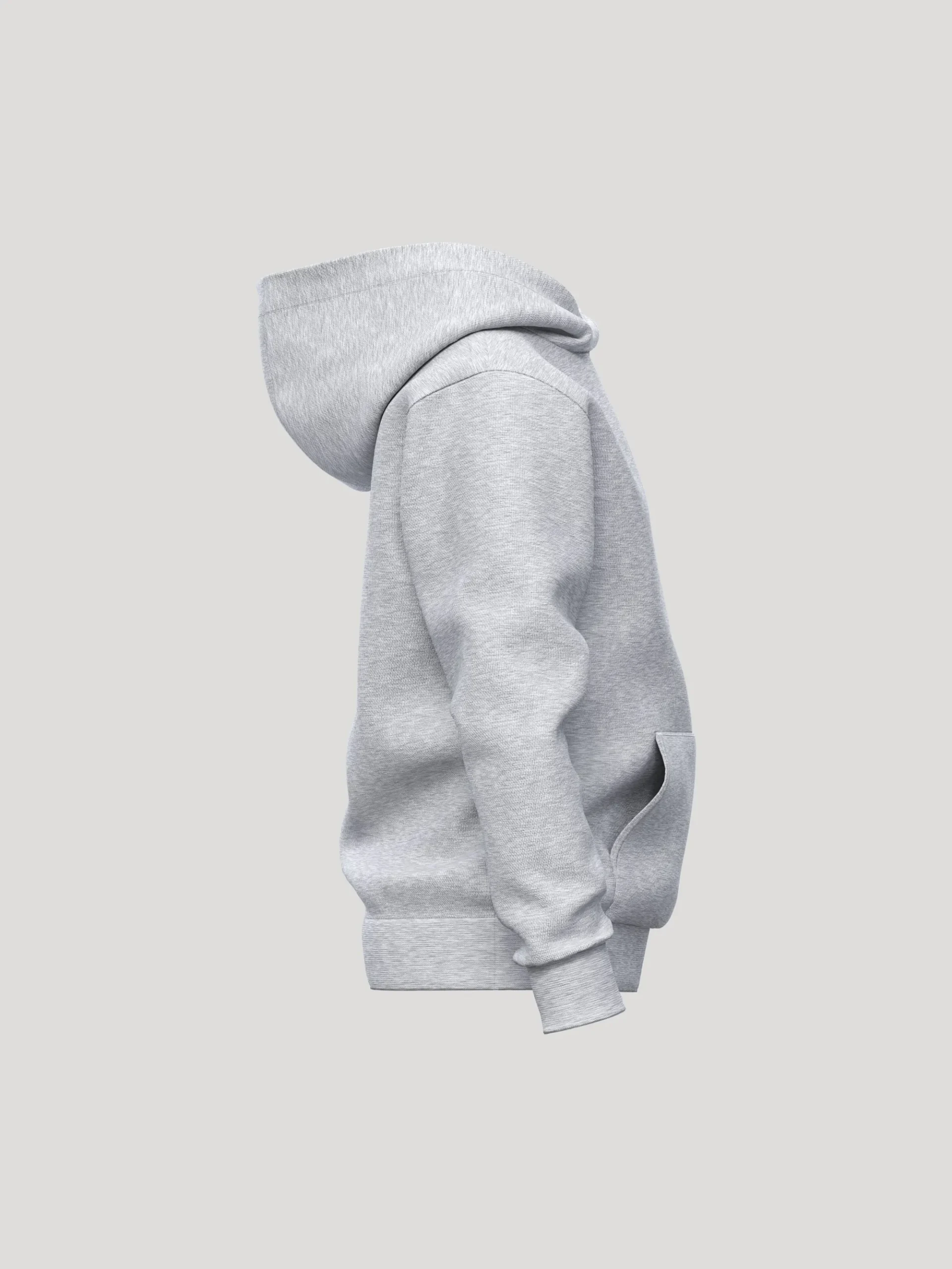 Björn Borg Hoodies & Tröjor * Borg Essential 1 Hoodie Gråmelerad