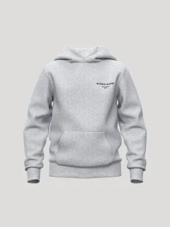 Björn Borg Hoodies & Tröjor * Borg Essential 1 Hoodie Gråmelerad