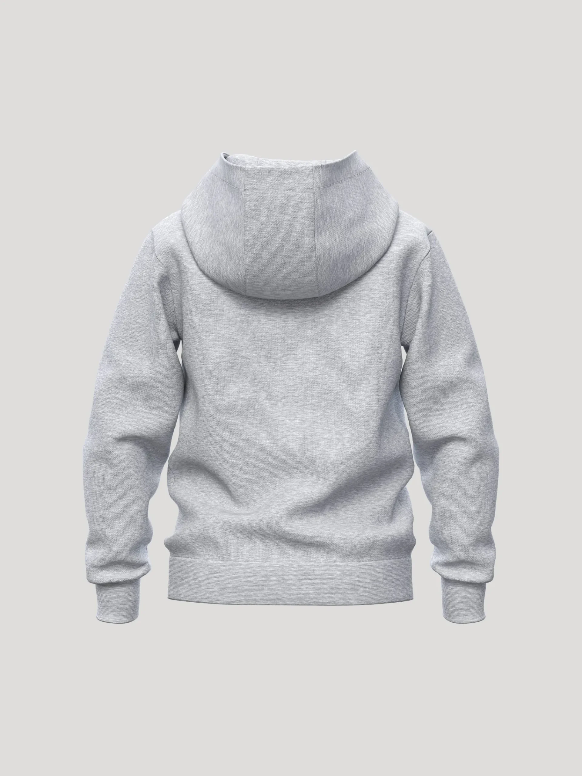 Björn Borg Hoodies & Tröjor * Borg Essential 1 Hoodie Gråmelerad