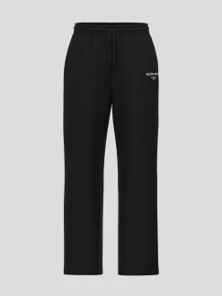 Björn Borg Byxor|Vardag & Loungewear * Borg Eentia 1 traight weatpant Black Beauty