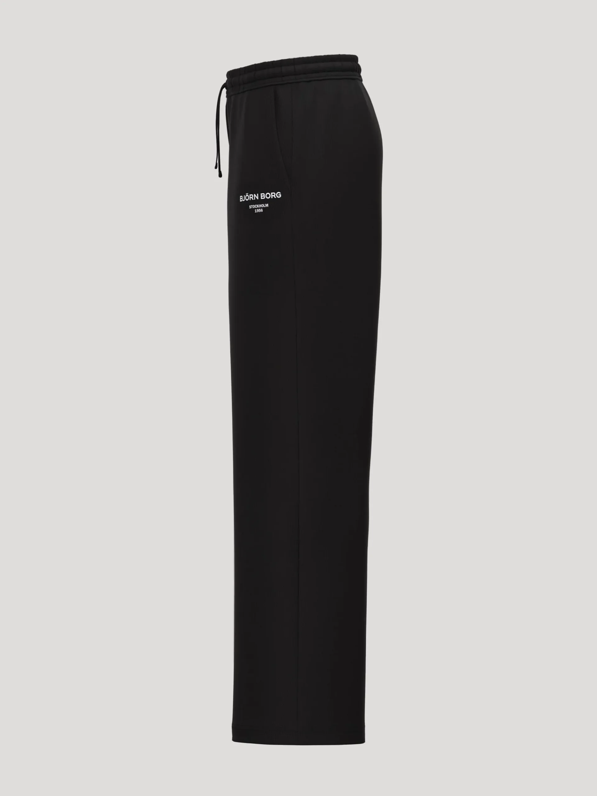 Björn Borg Byxor|Vardag & Loungewear * Borg Eentia 1 traight weatpant Black Beauty