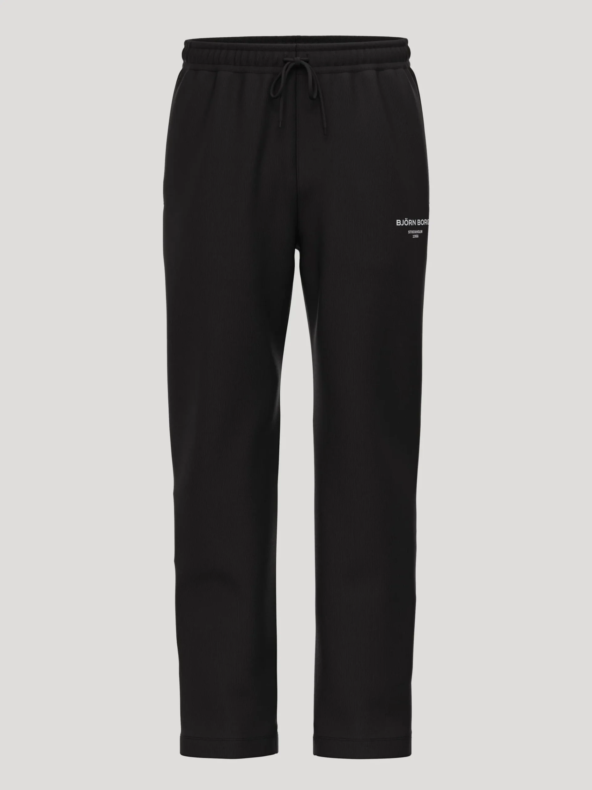 Björn Borg Vardag & Loungewear|Byxor * Borg Eentia 1 weatpant Black Beauty