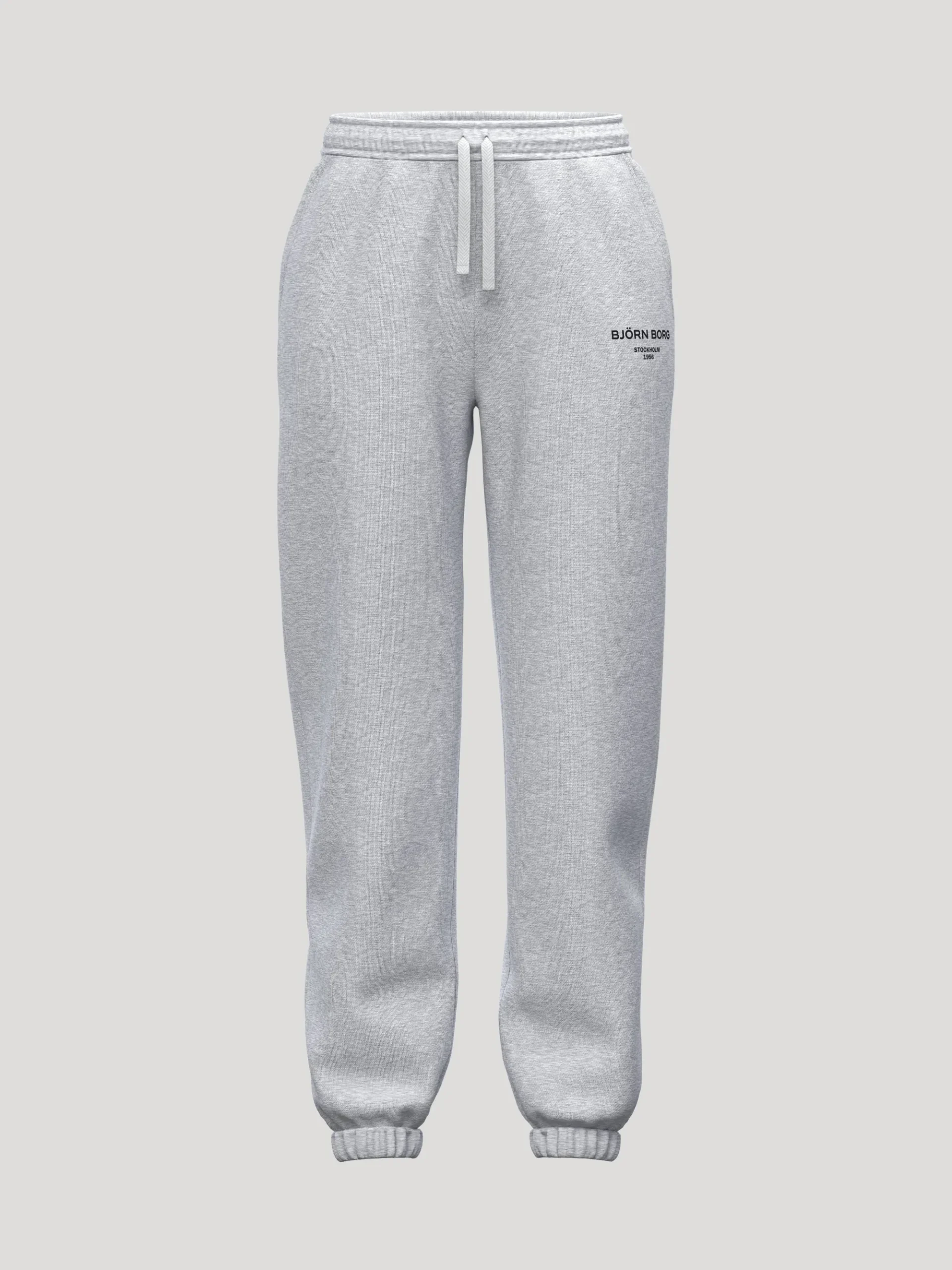Björn Borg Byxor|Vardag & Loungewear * Borg Eentia 1 weatpant Gråmelerad