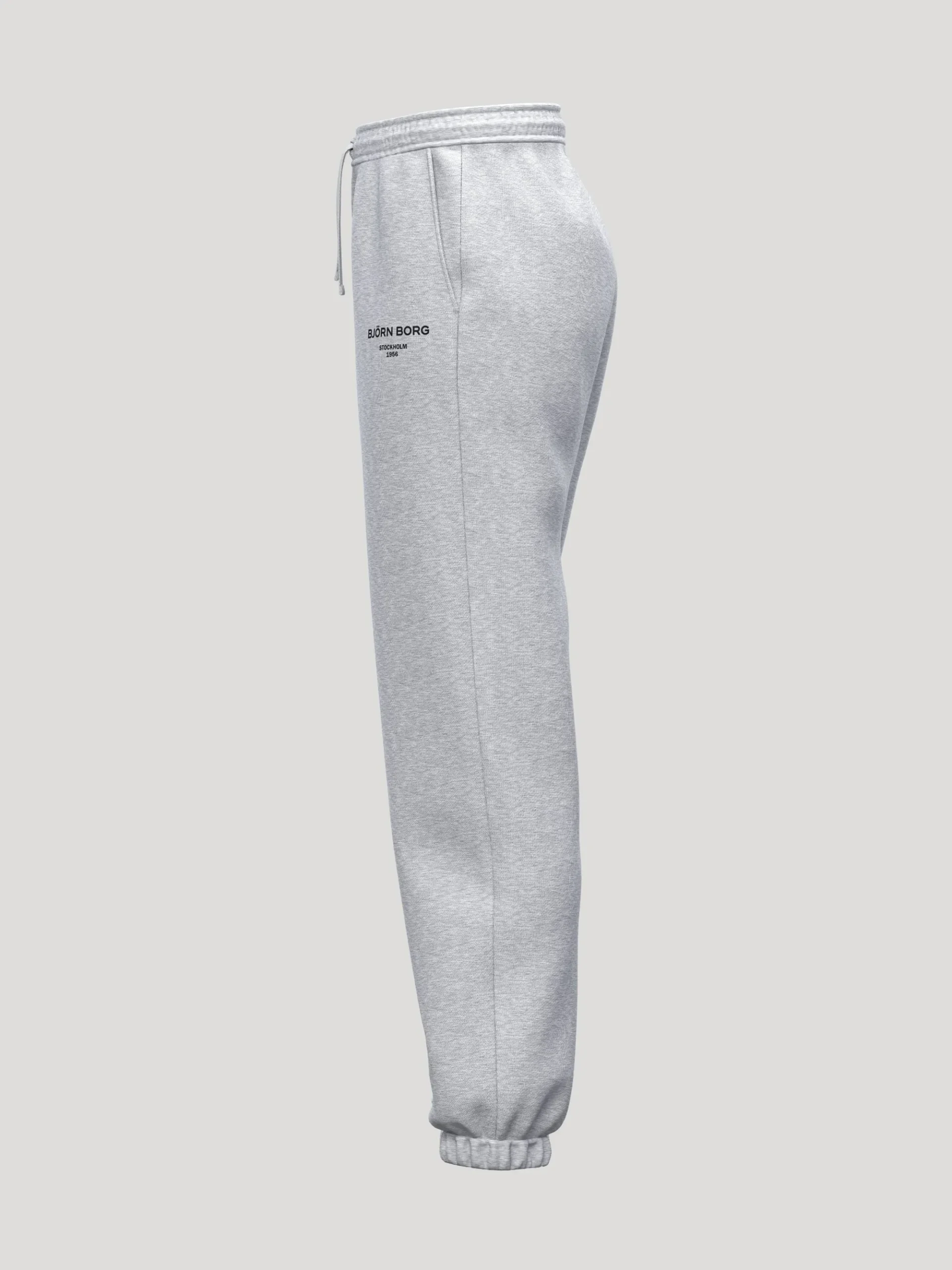 Björn Borg Byxor|Vardag & Loungewear * Borg Eentia 1 weatpant Gråmelerad