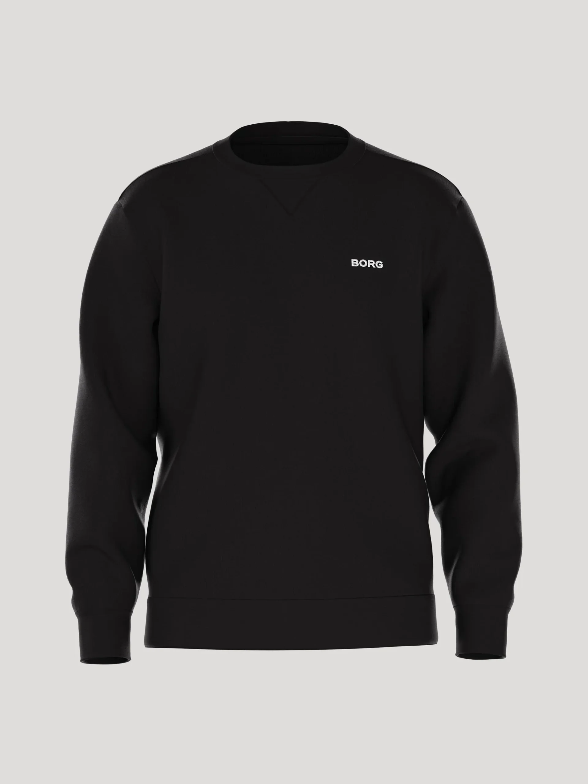 Björn Borg Tröjor|Vardag & Loungewear * Borg Eentia 4 weathirt Black Beauty