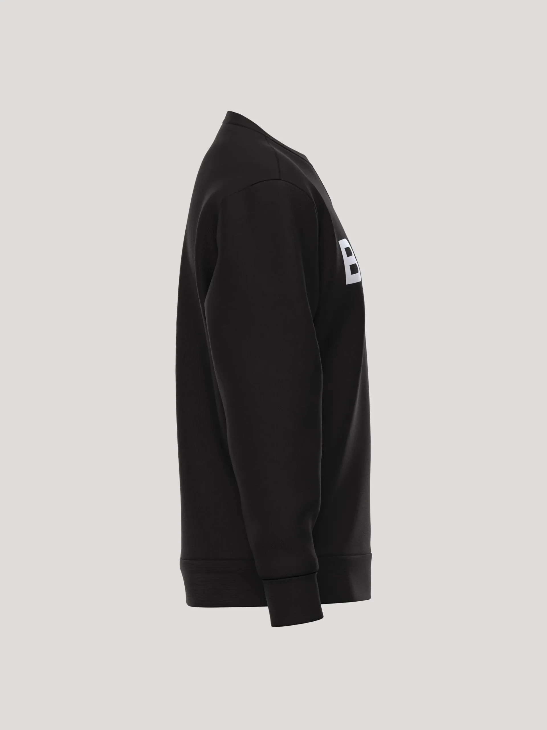 Björn Borg Tröjor|Vardag & Loungewear * Borg Eentia 3 weathirt Black Beauty